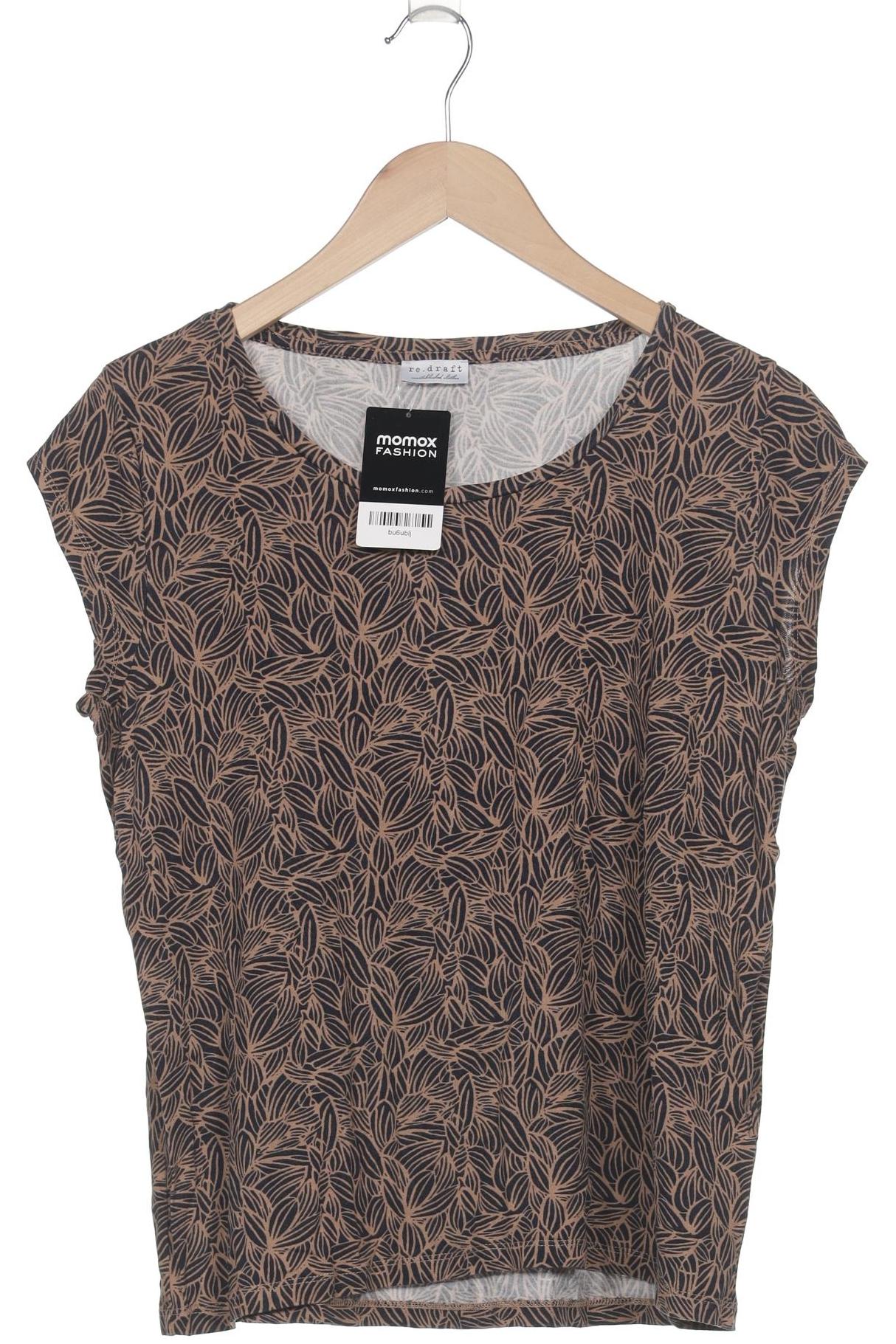 

Re.draft Damen T-Shirt, schwarz, Gr. 42
