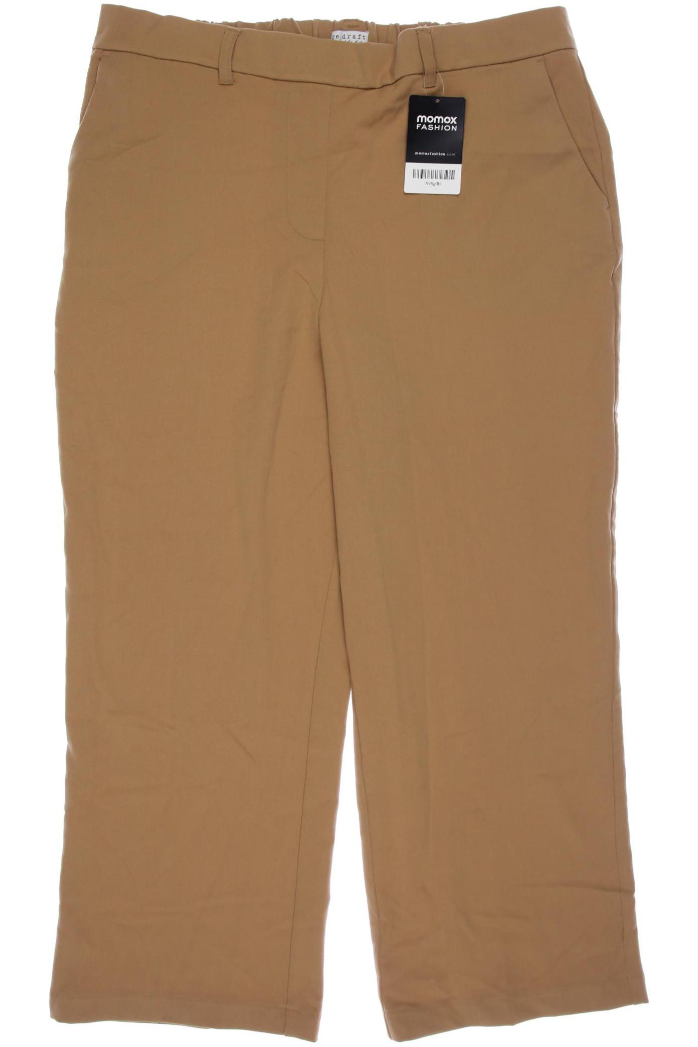Thumbnail - Re.draft Damen Stoffhose, beige, Gr. 42