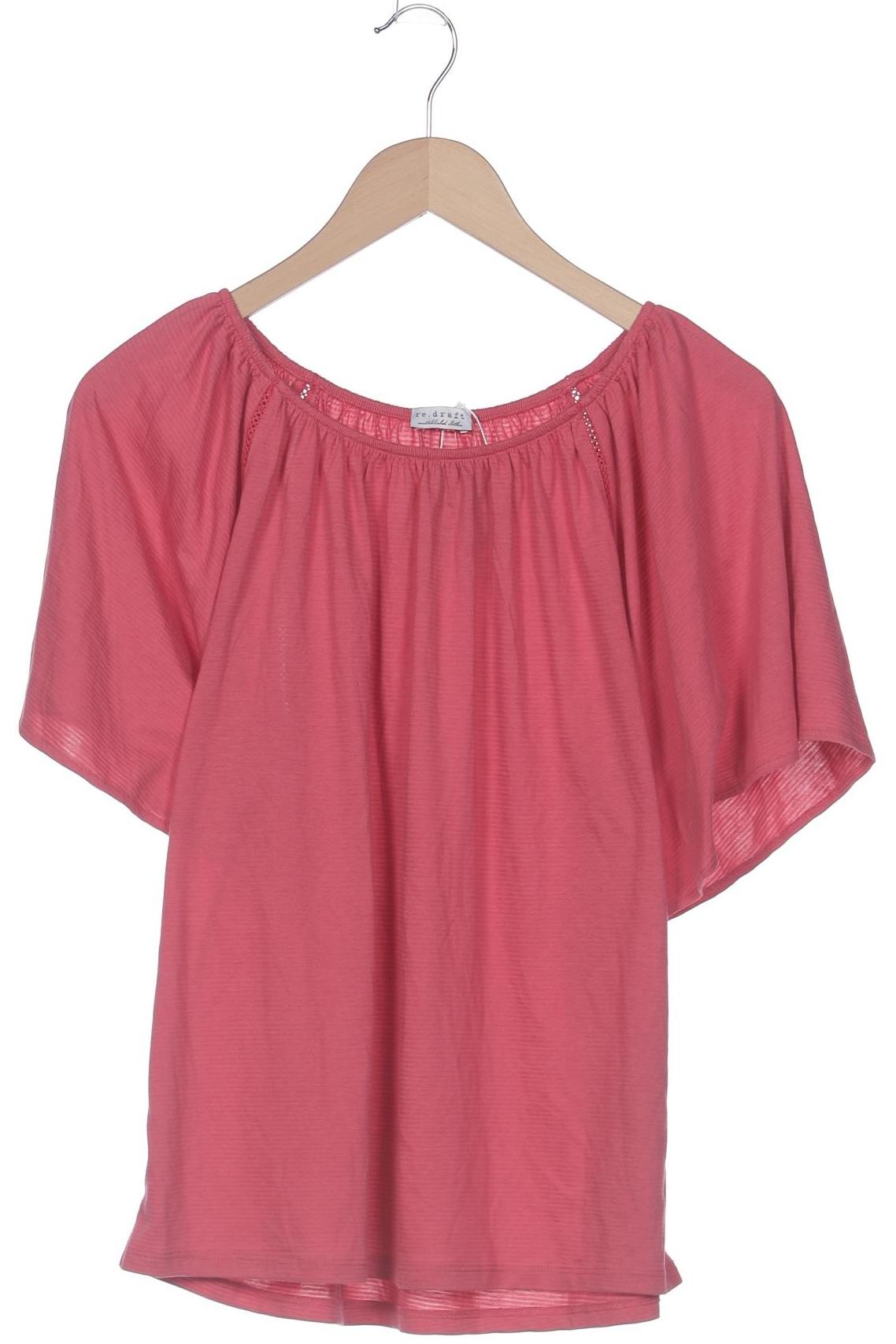 

Re.draft Damen T-Shirt, pink, Gr. 42