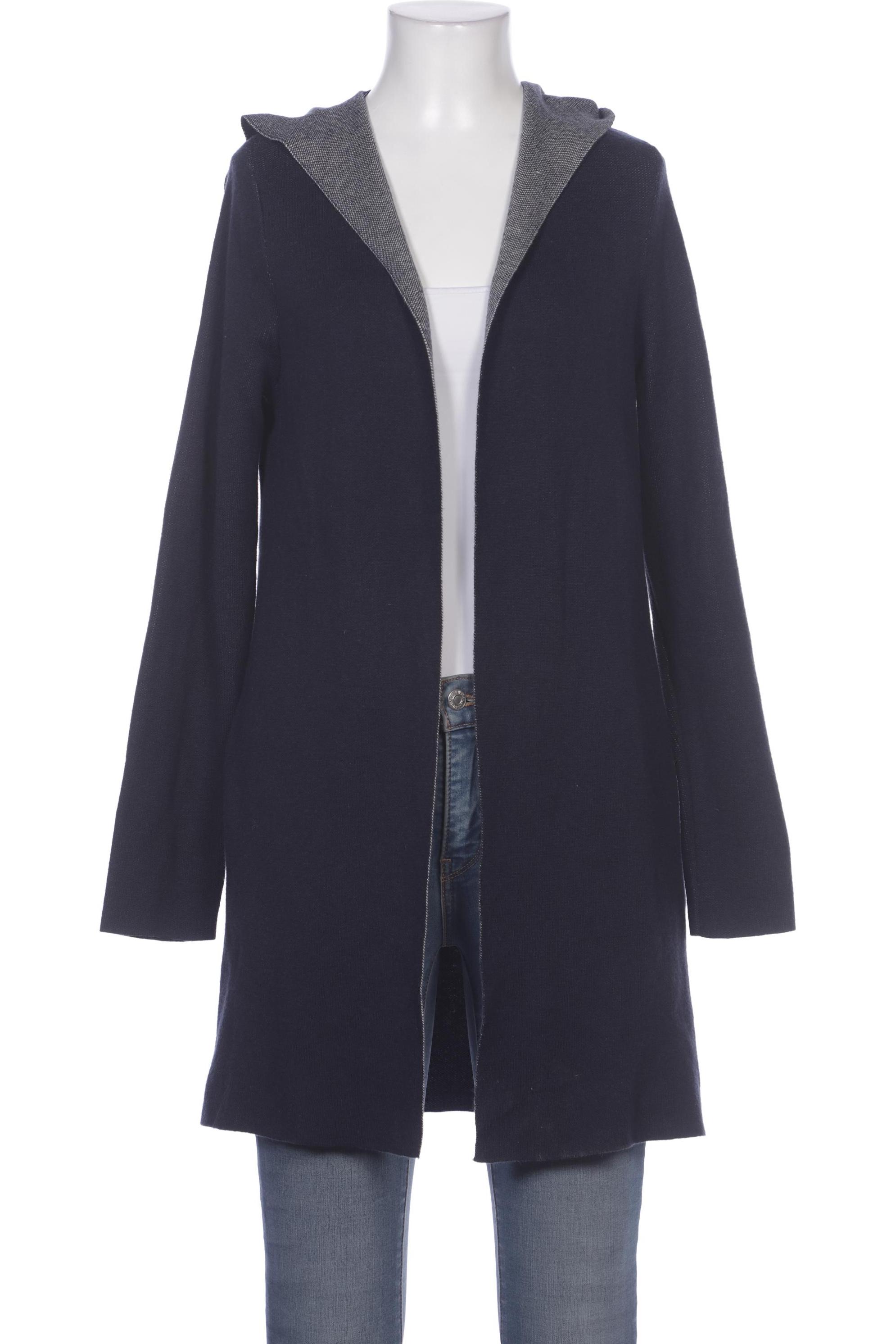 

Re.draft Damen Strickjacke, marineblau, Gr. 38