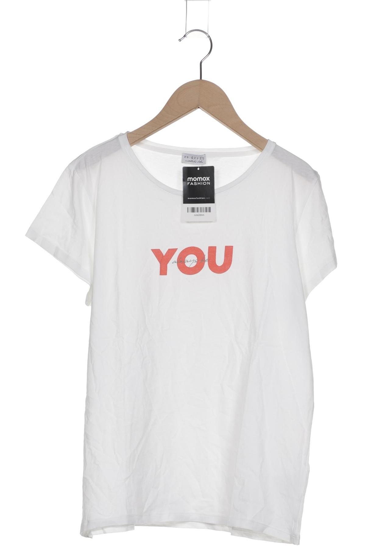 

Re.draft Damen T-Shirt, weiß, Gr. 38