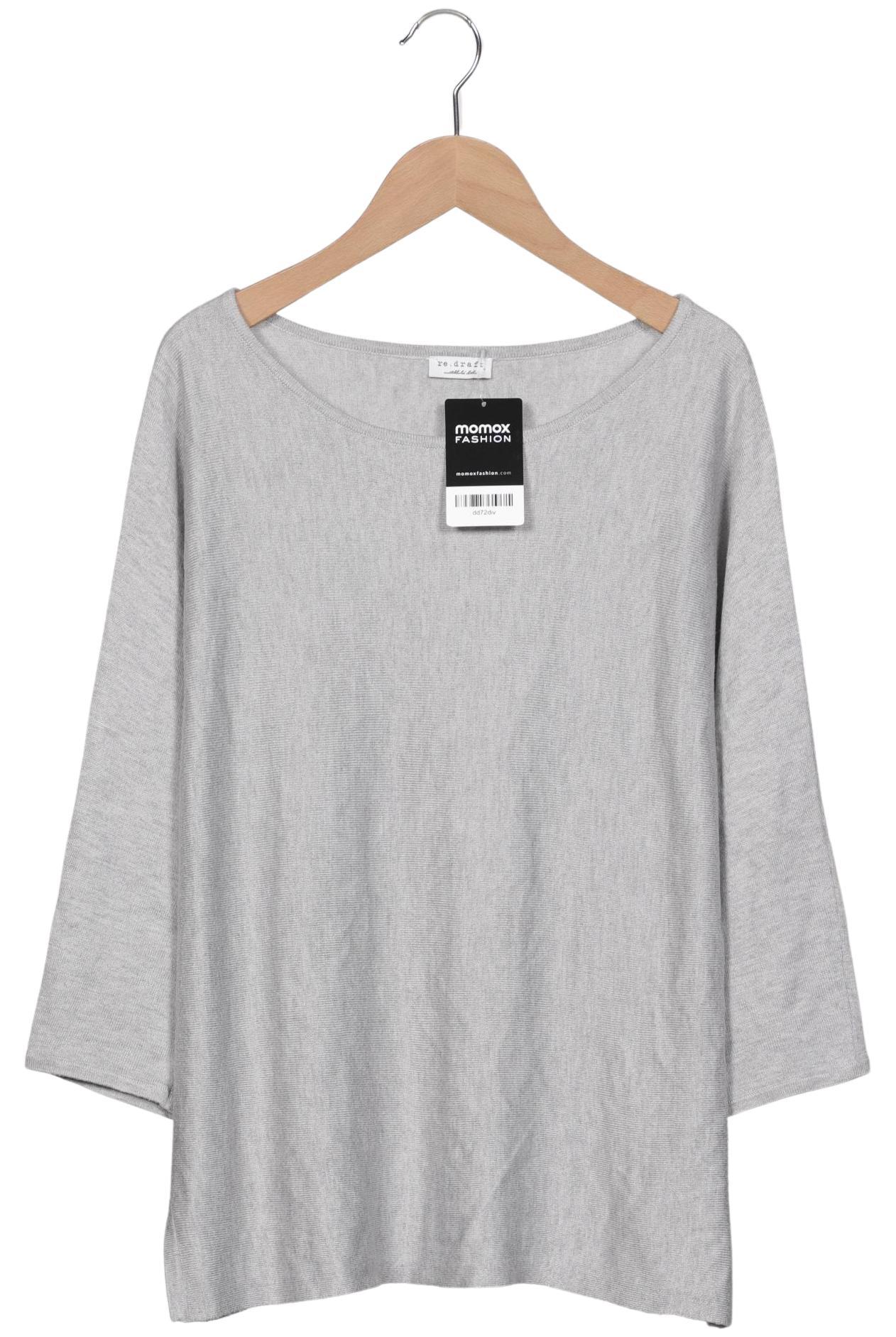 

Re.draft Damen Pullover, grau, Gr. 42