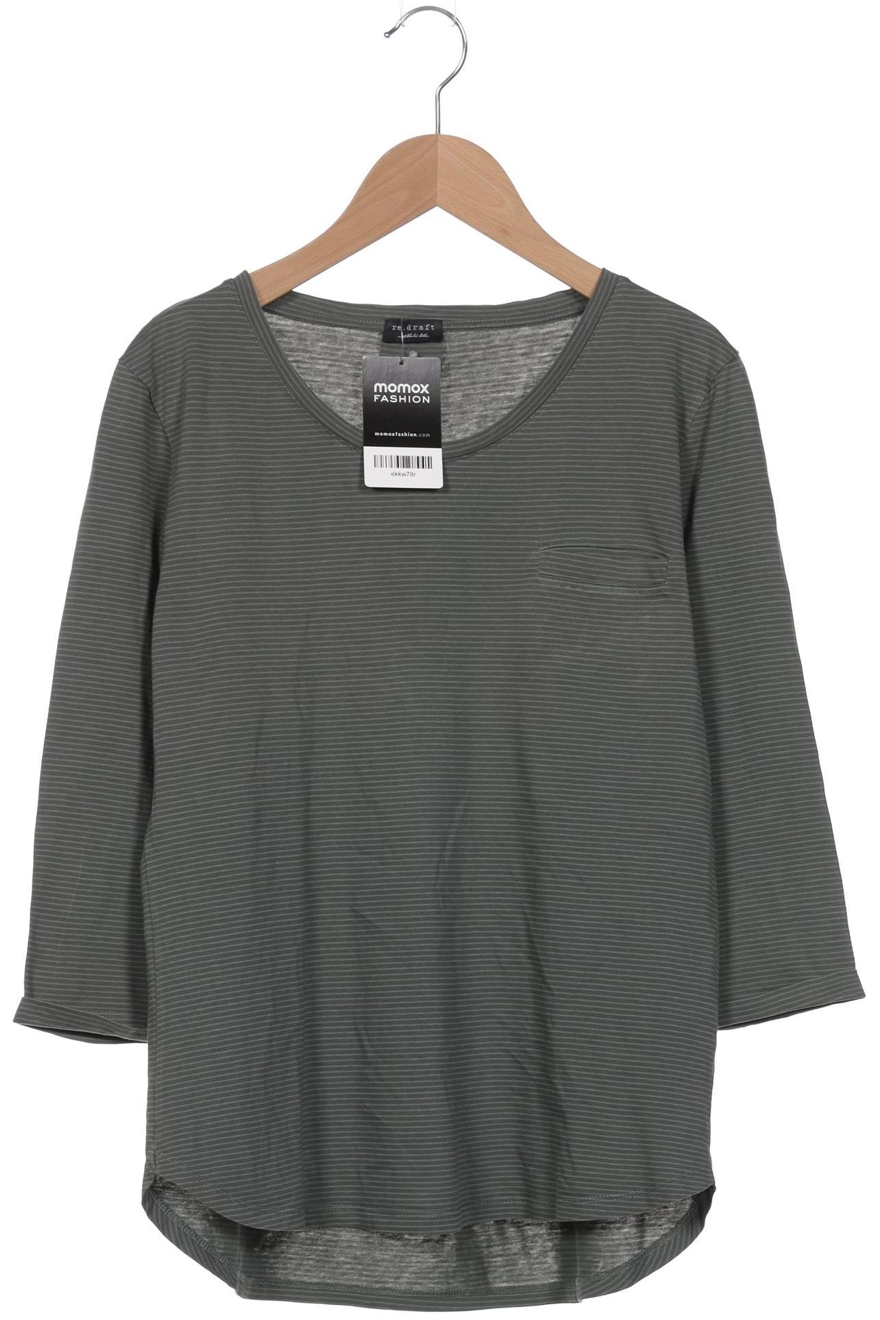 

Re.draft Damen Langarmshirt, grün, Gr. 38