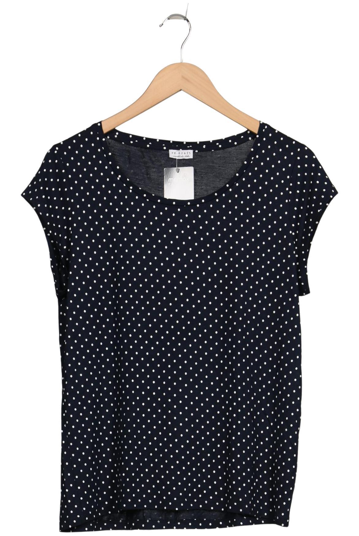 Thumbnail - Re.draft Damen T-Shirt, marineblau, Gr. 36