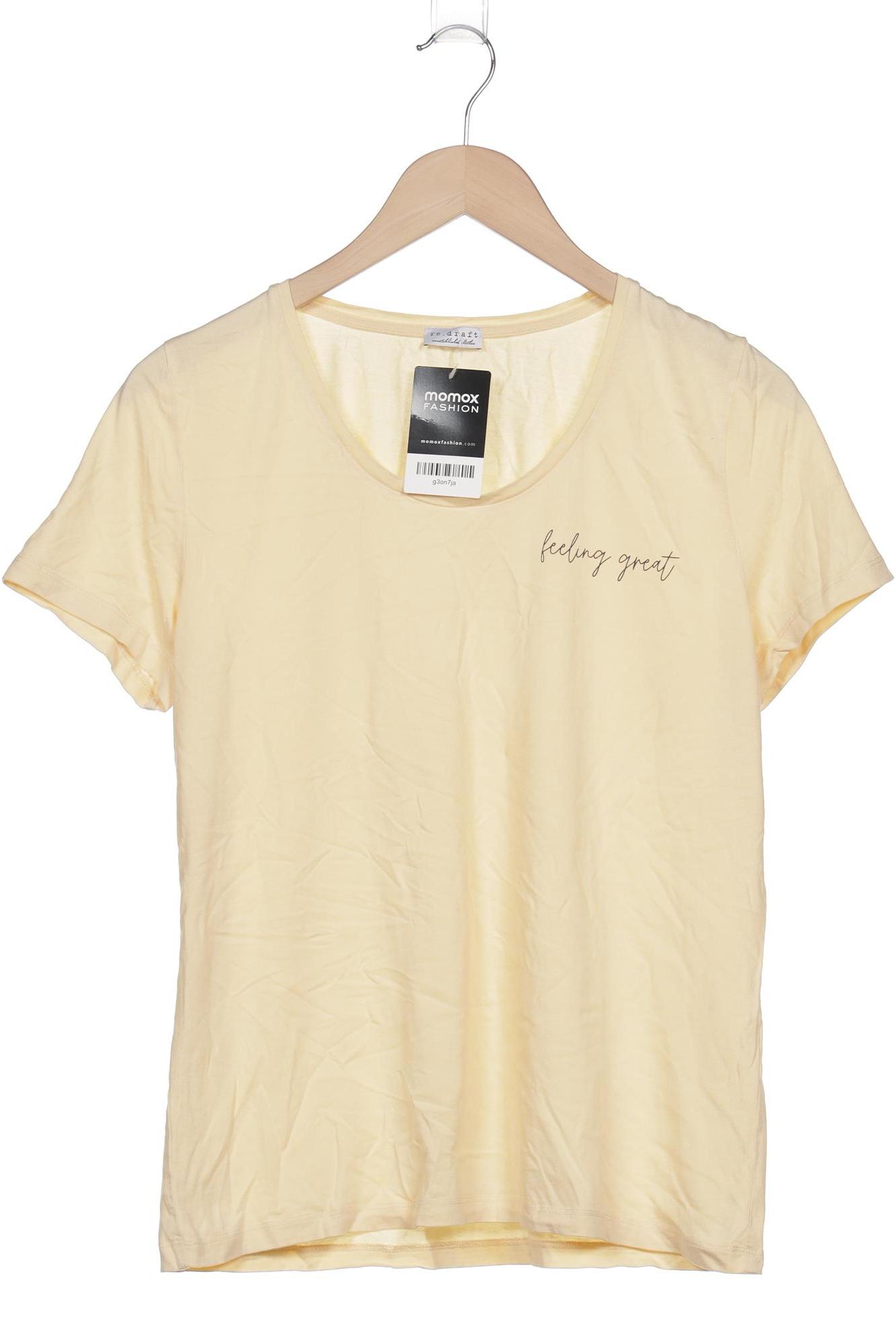 

Re.draft Damen T-Shirt, gelb, Gr. 44