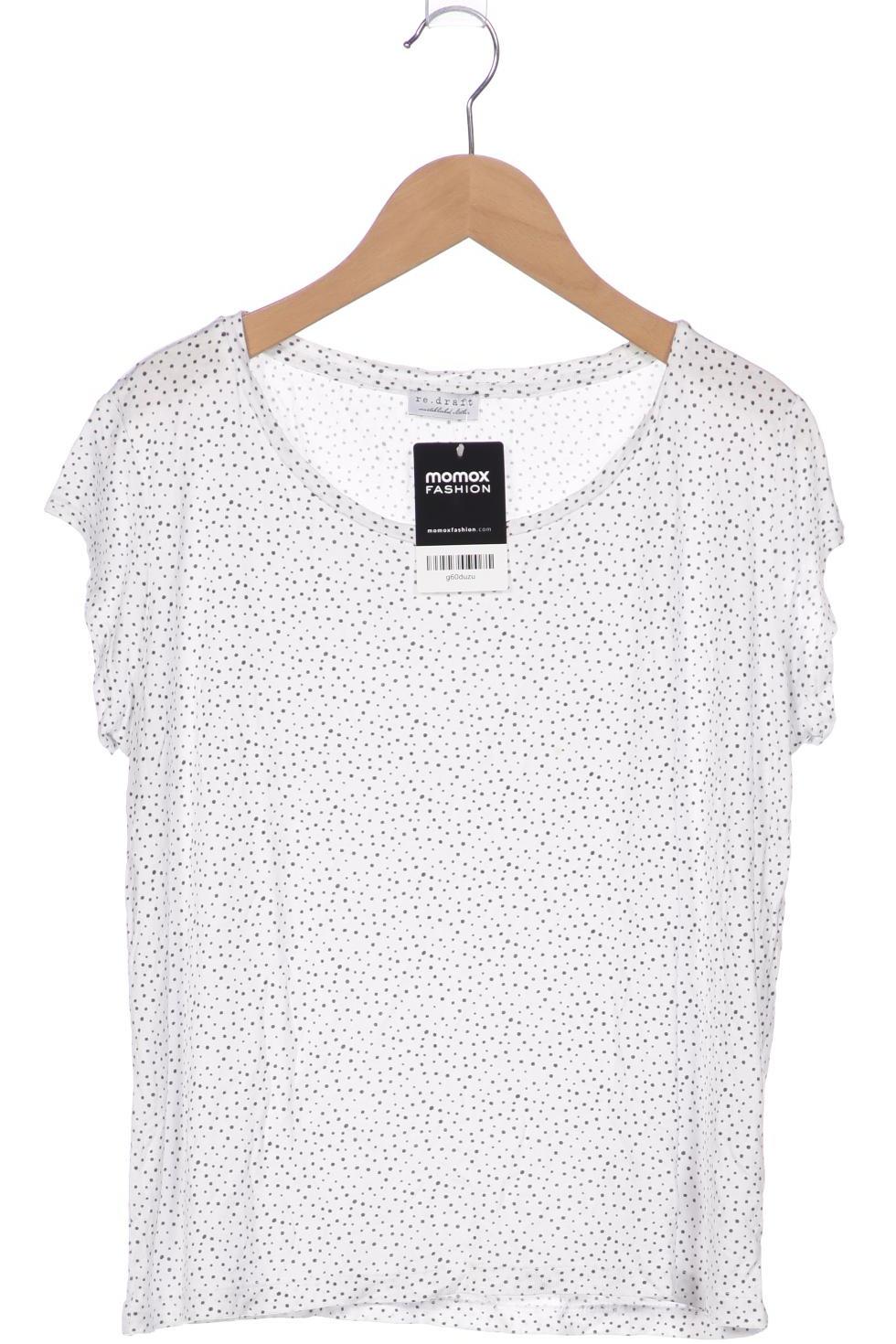 

Re.draft Damen T-Shirt, weiß, Gr. 36