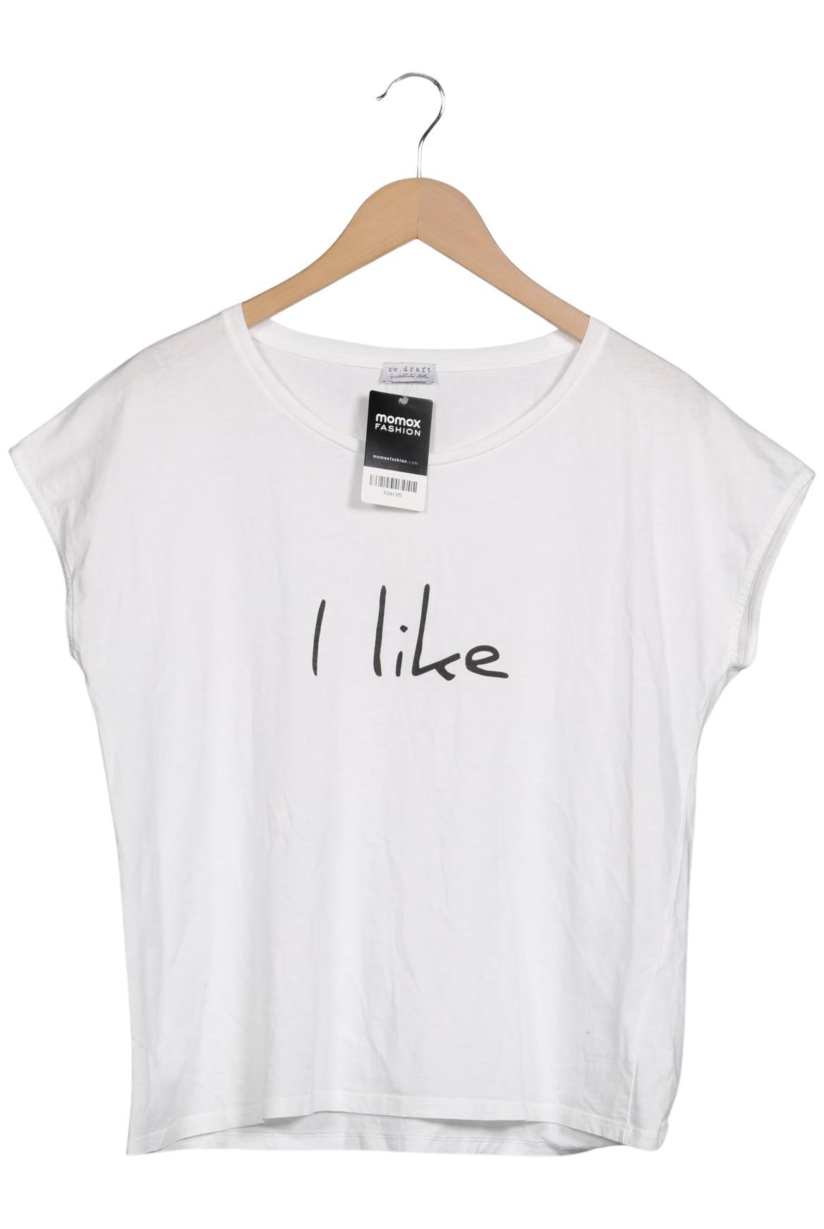 

Re.draft Damen T-Shirt, weiß, Gr. 42