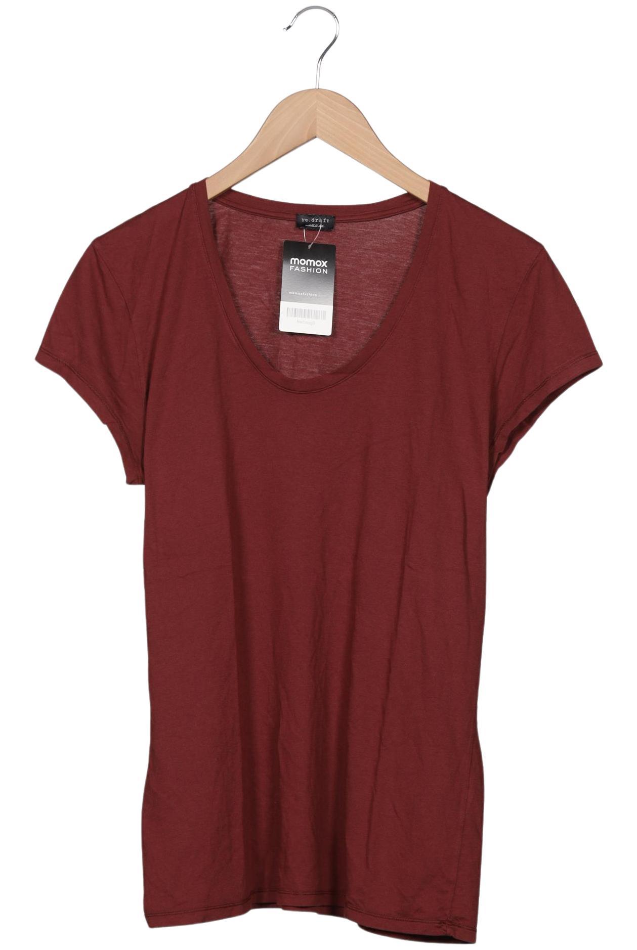 

Re.draft Damen T-Shirt, rot, Gr. 42