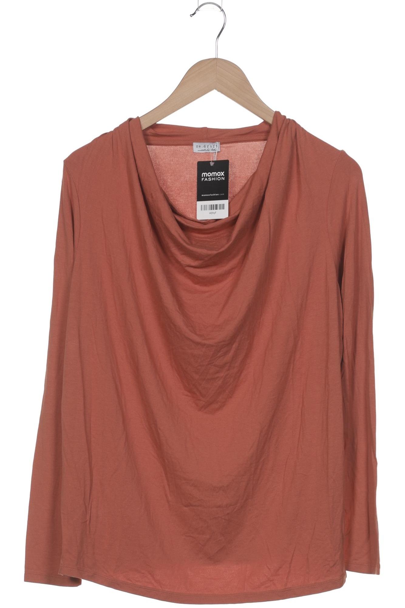 

Re.draft Damen Langarmshirt, orange, Gr. 38