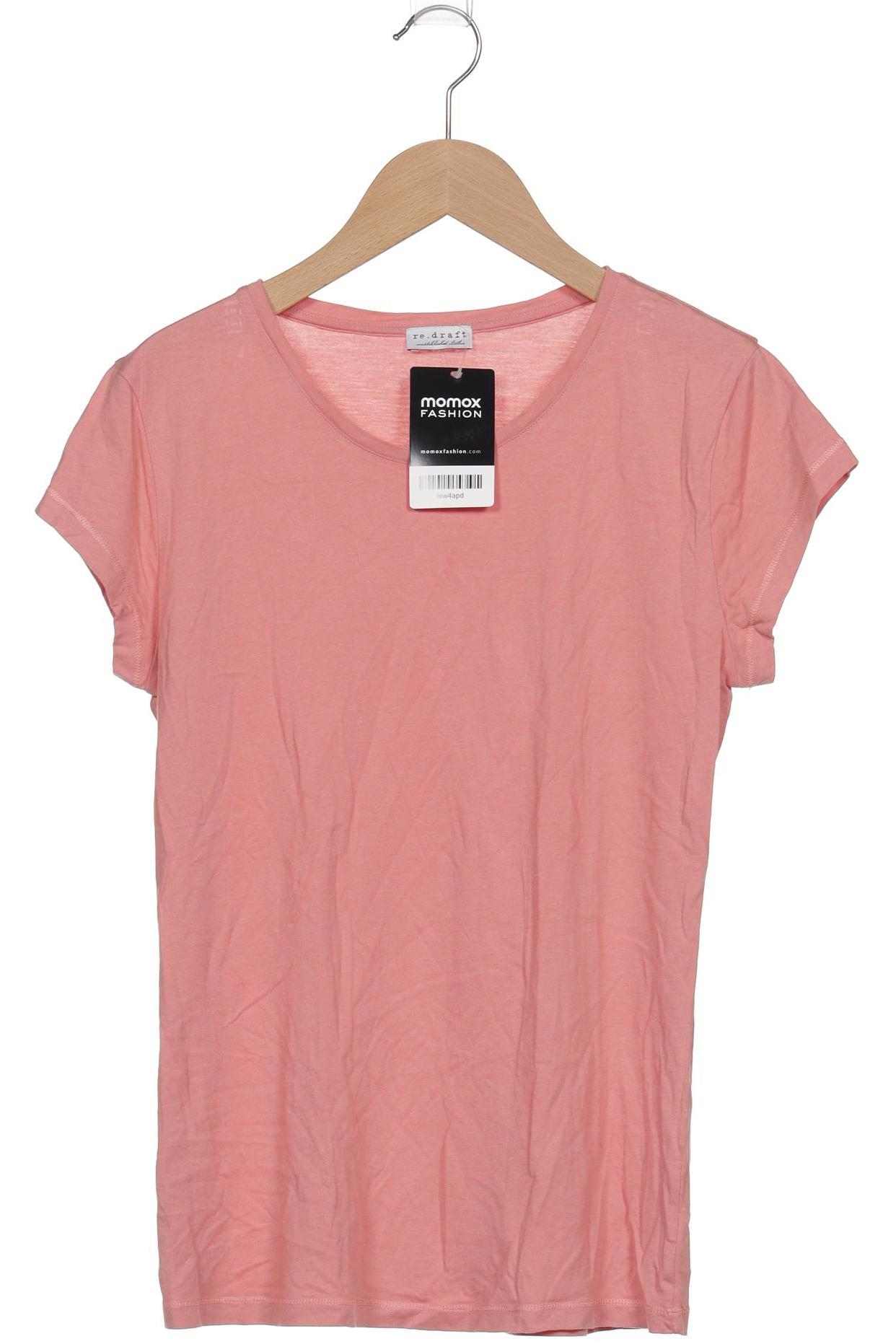 

Re.draft Damen T-Shirt, pink, Gr. 36