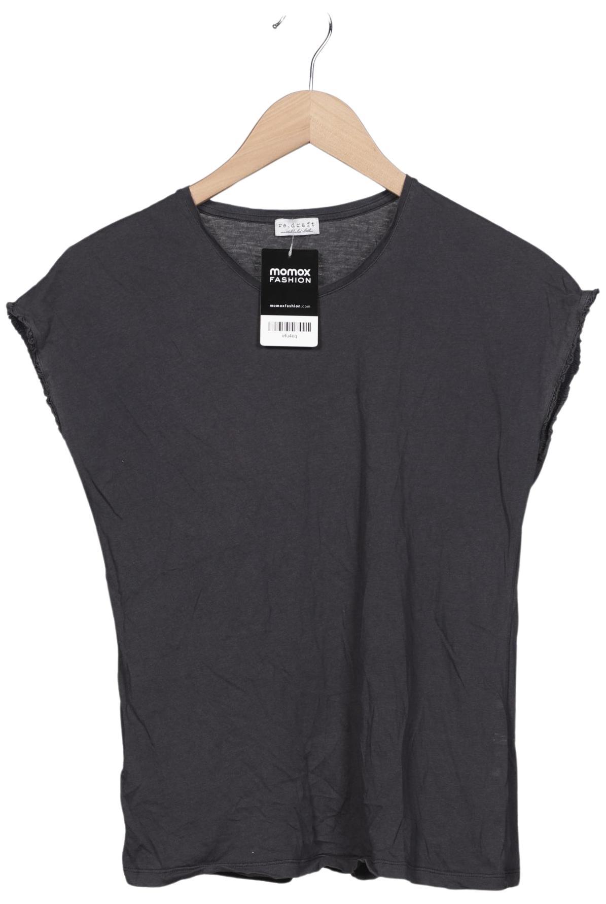 

Re.draft Damen T-Shirt, grau, Gr. 36