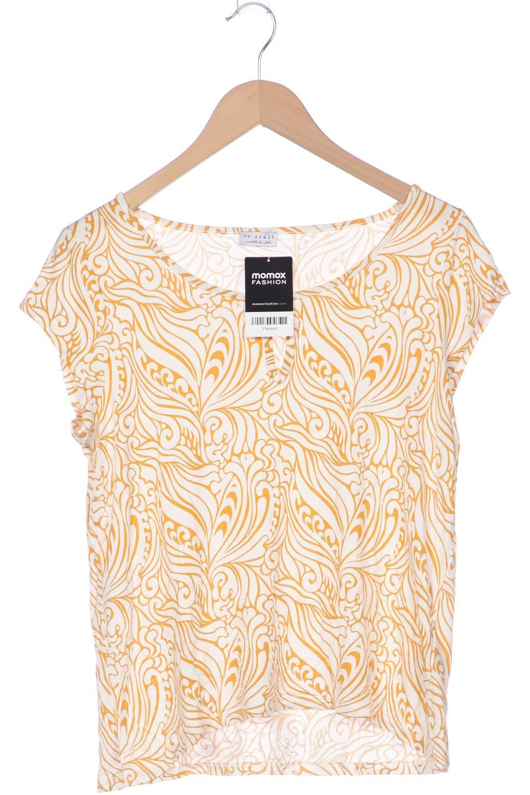 

Re.draft Damen T-Shirt, weiß, Gr. 38