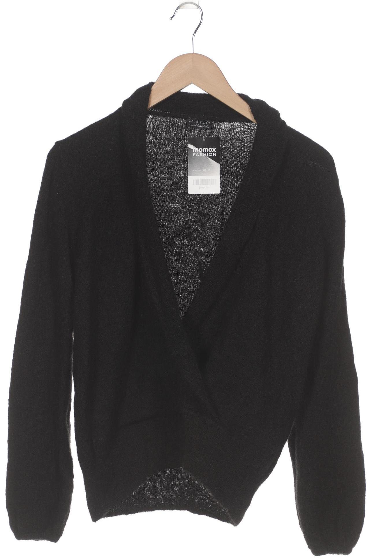 

Re.draft Damen Pullover, schwarz, Gr. 34