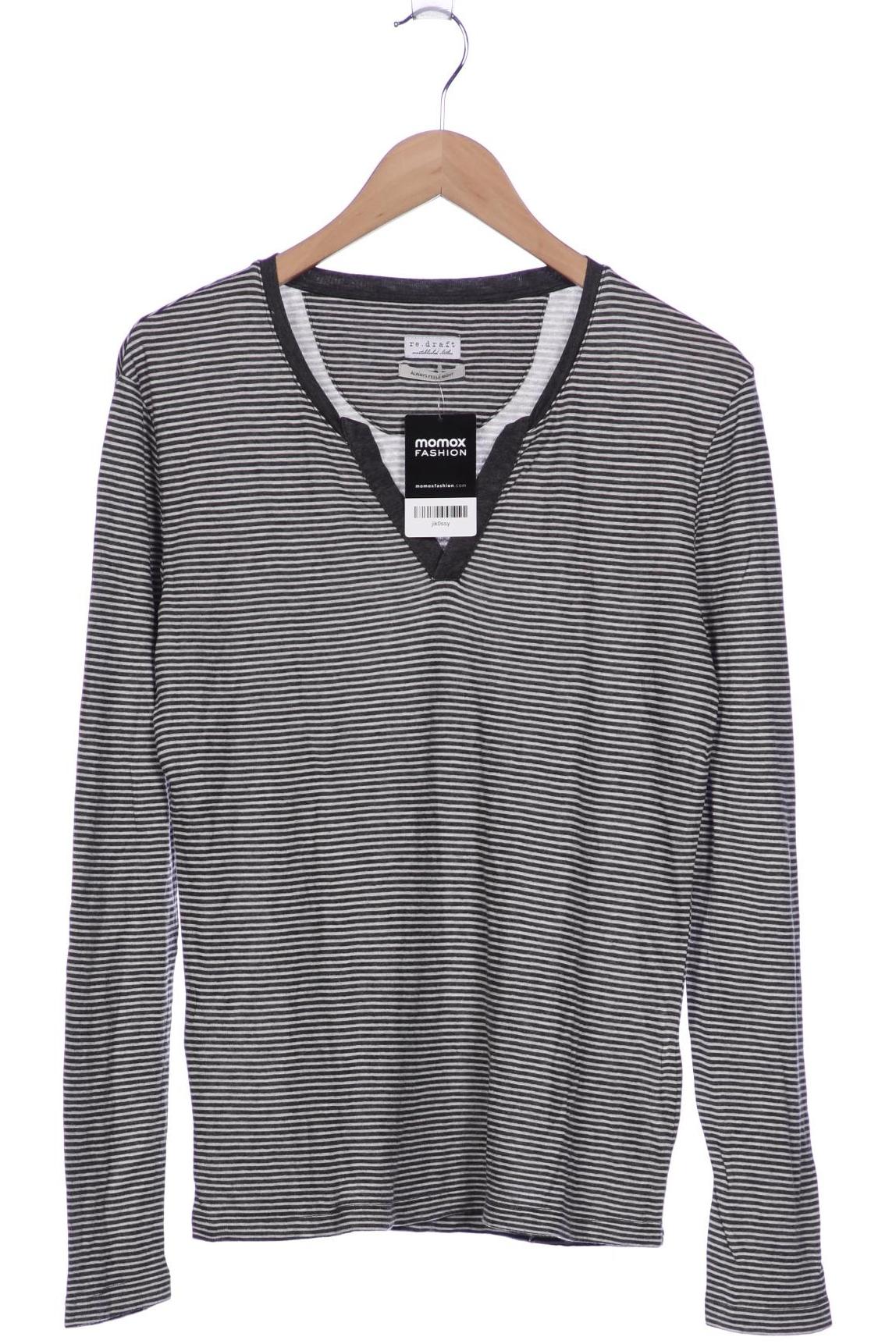 

Re.draft Damen Langarmshirt, grau, Gr. 42