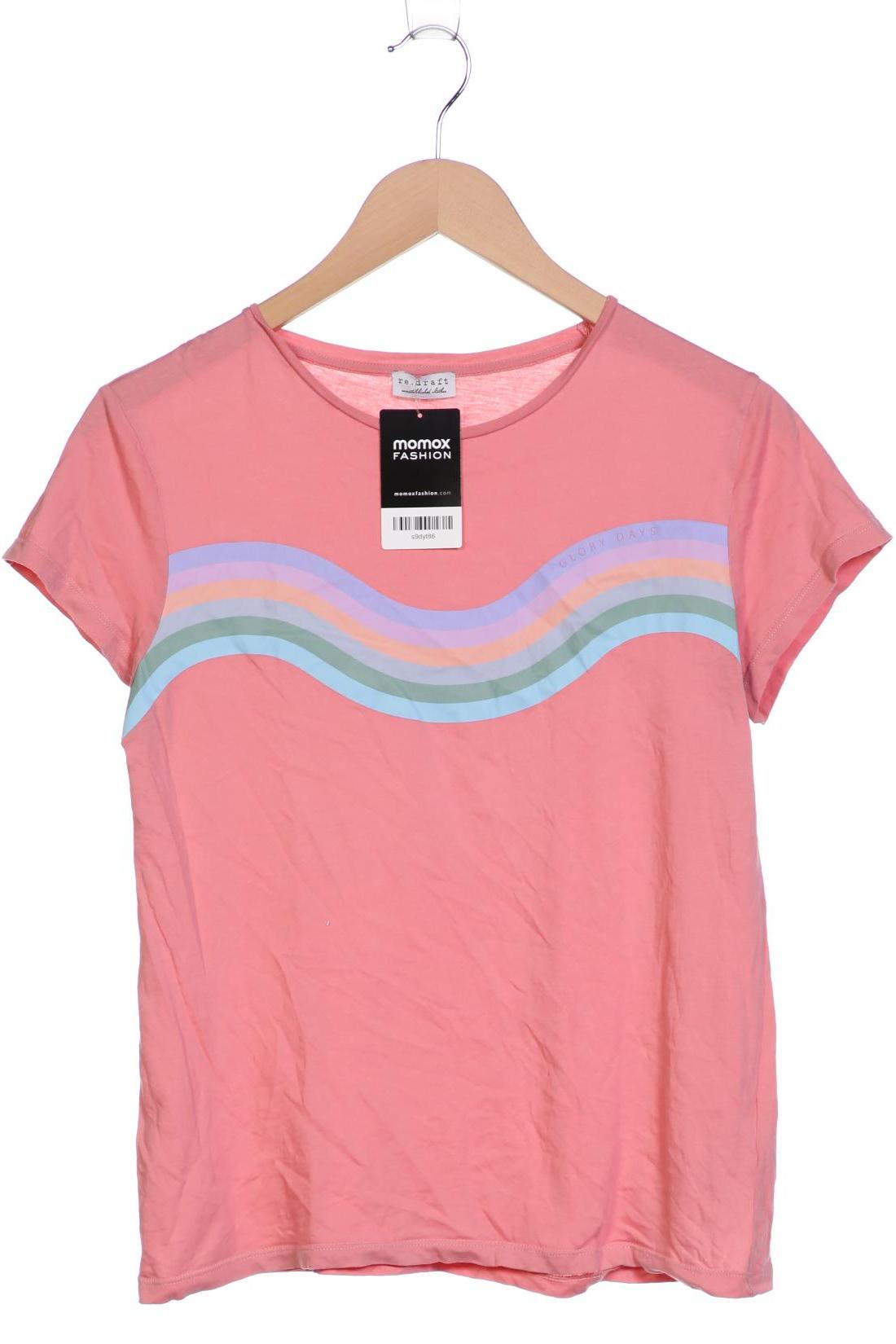

Re.draft Damen T-Shirt, pink, Gr. 36