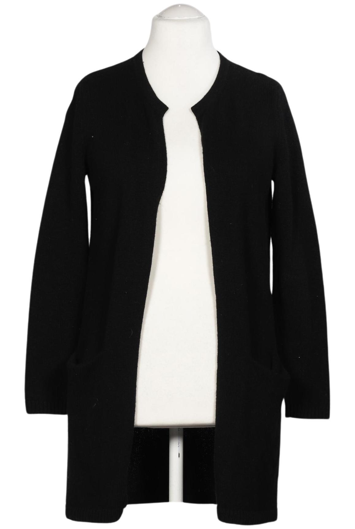 

Re.draft Damen Strickjacke, schwarz, Gr. 42