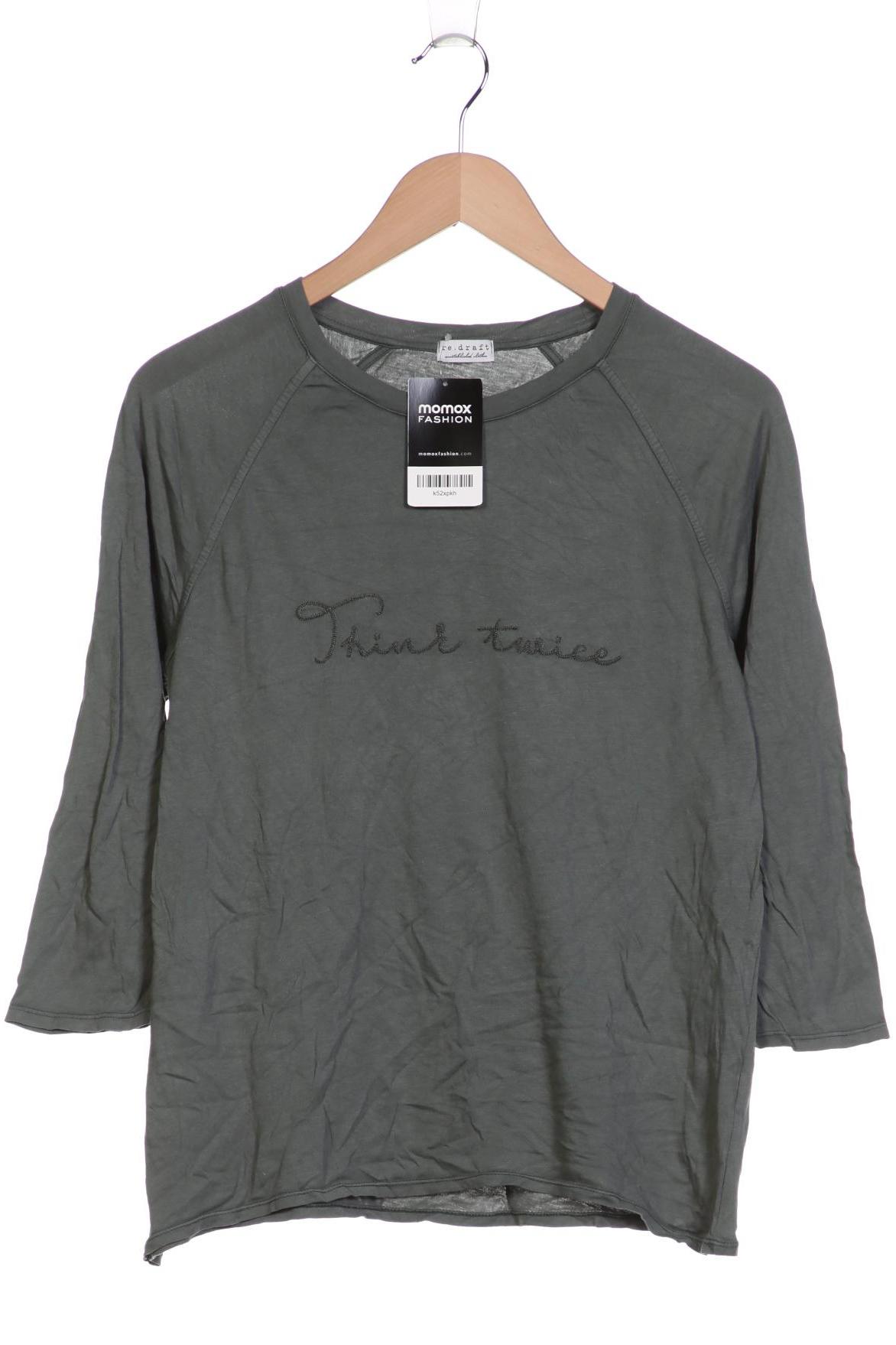 

Re.draft Damen Langarmshirt, grün, Gr. 42
