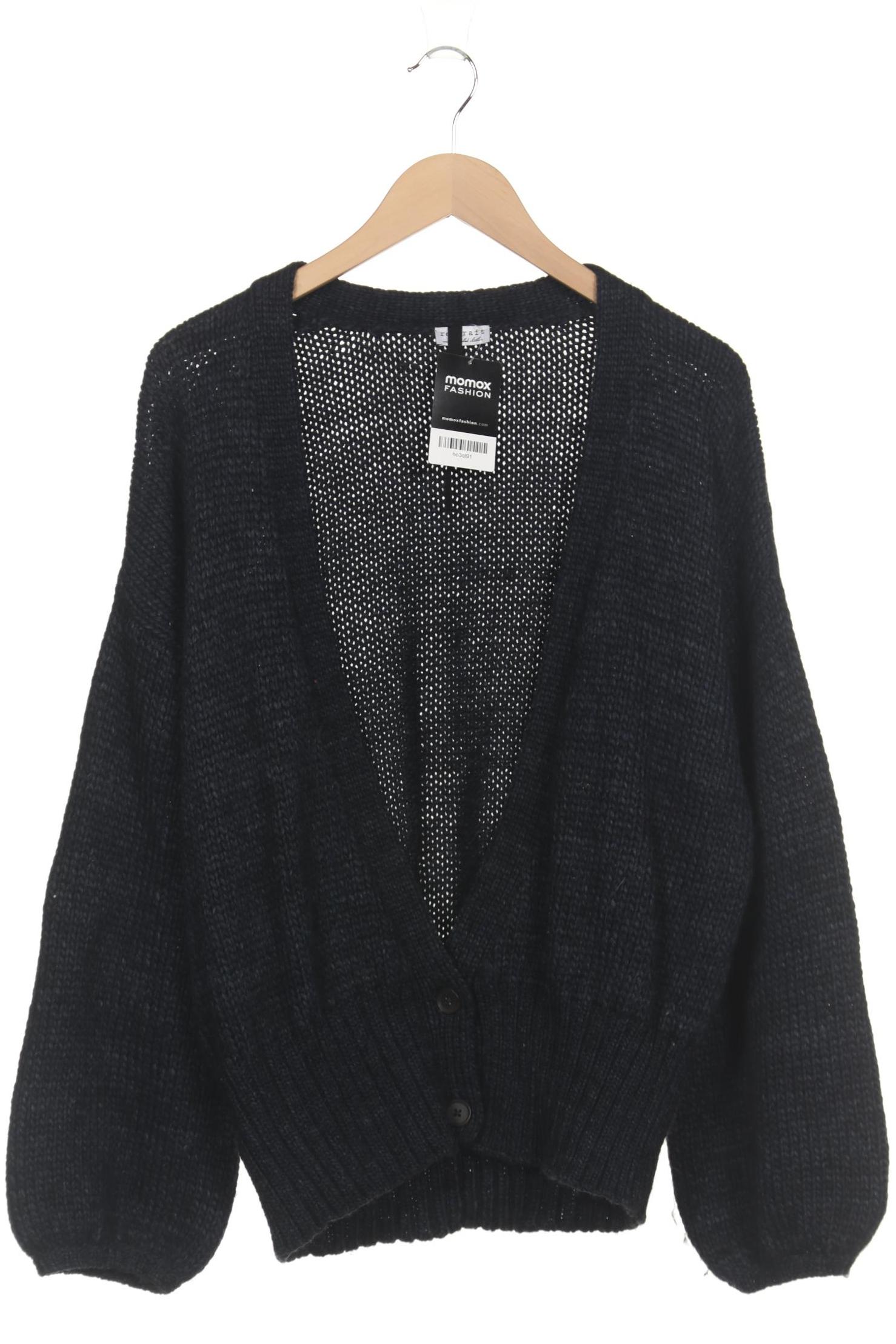 

Re.draft Damen Strickjacke, marineblau, Gr. 42