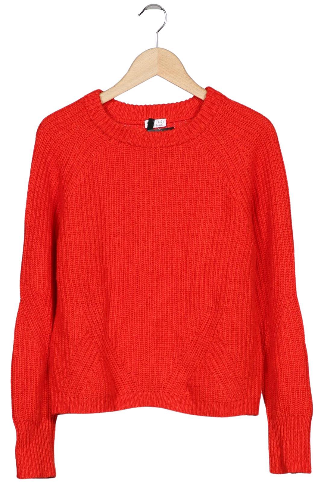 

Re.draft Damen Pullover, rot, Gr. 36