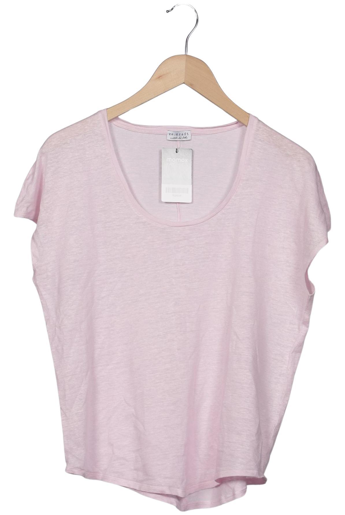 

Re.draft Damen T-Shirt, pink, Gr. 42