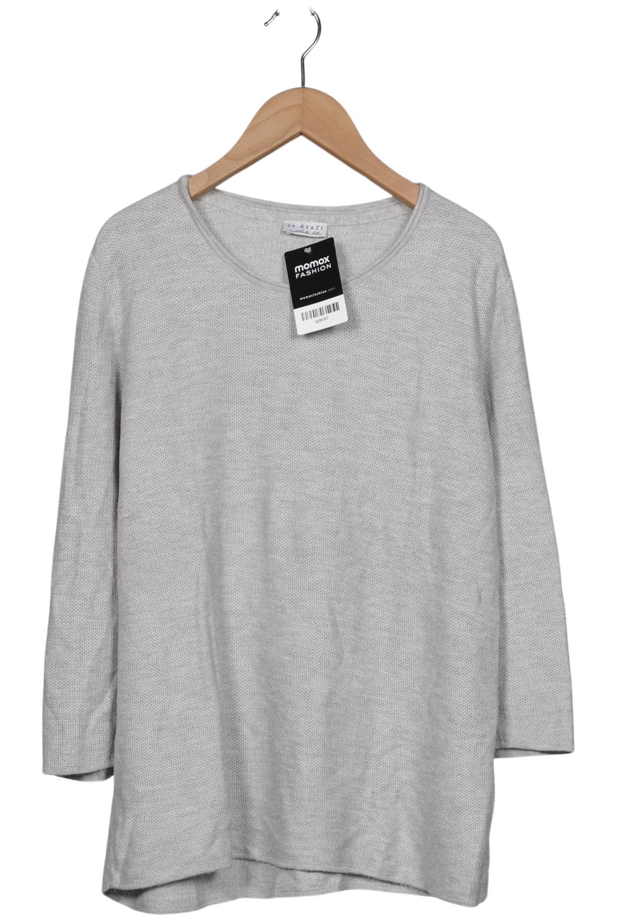 

Re.draft Damen Pullover, grau, Gr. 36