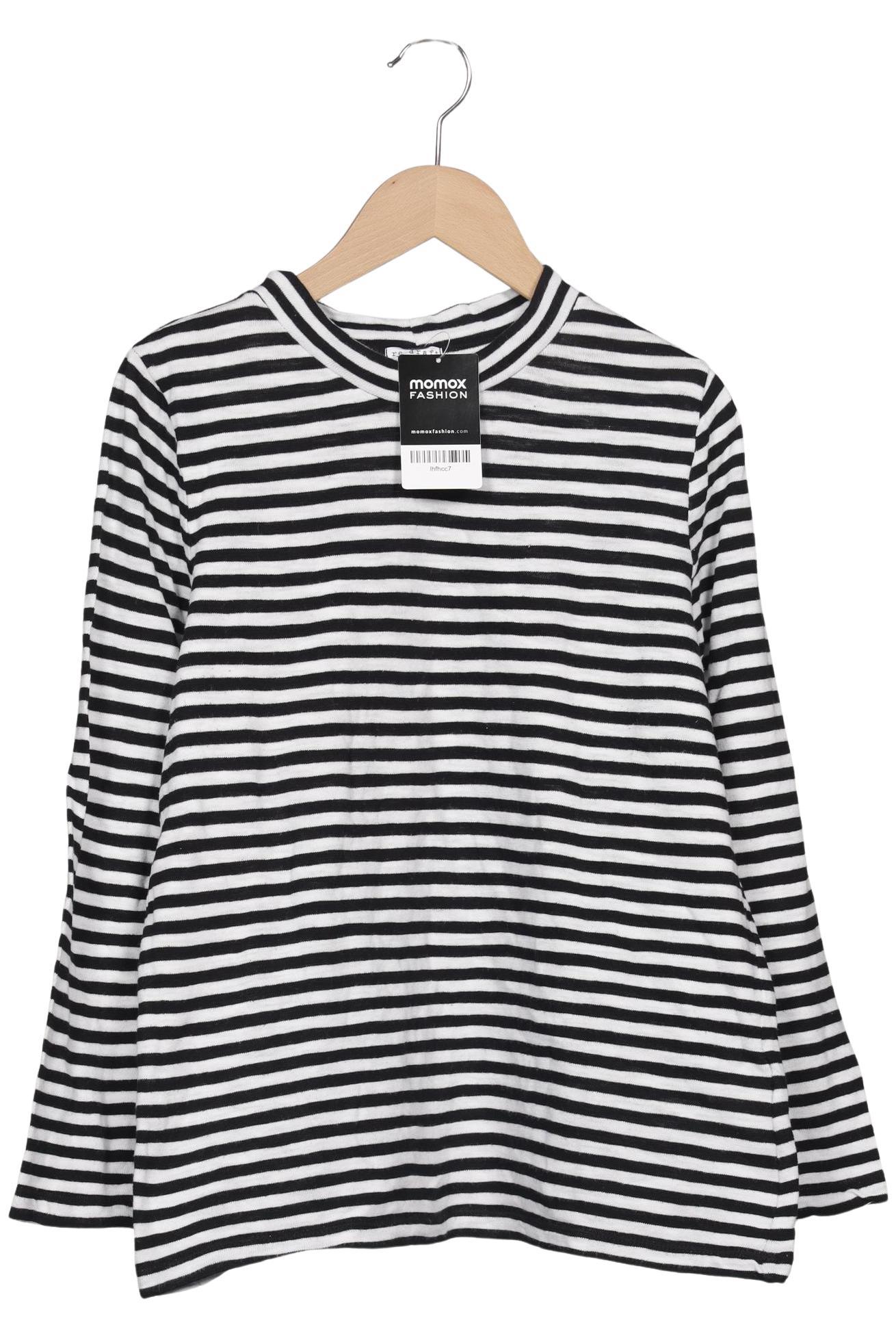 

Re.draft Damen Langarmshirt, weiß, Gr. 42