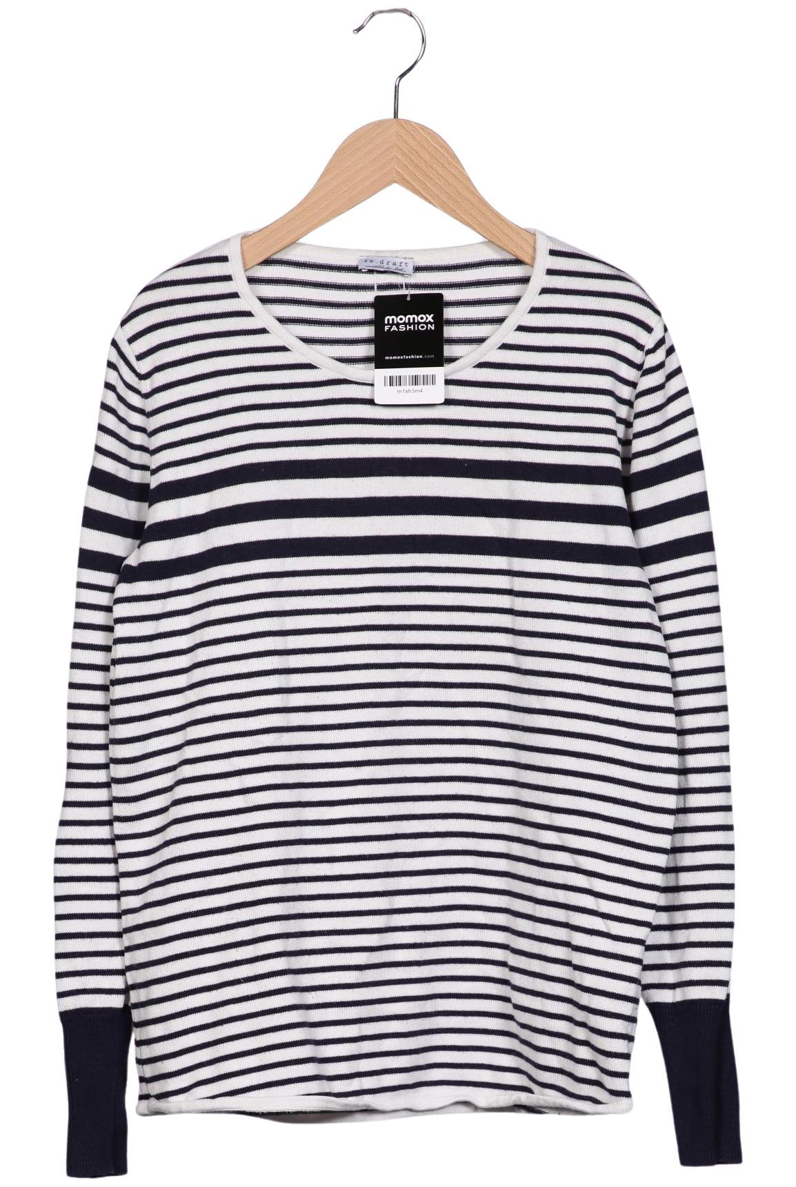 

Re.draft Damen Pullover, weiß, Gr. 38
