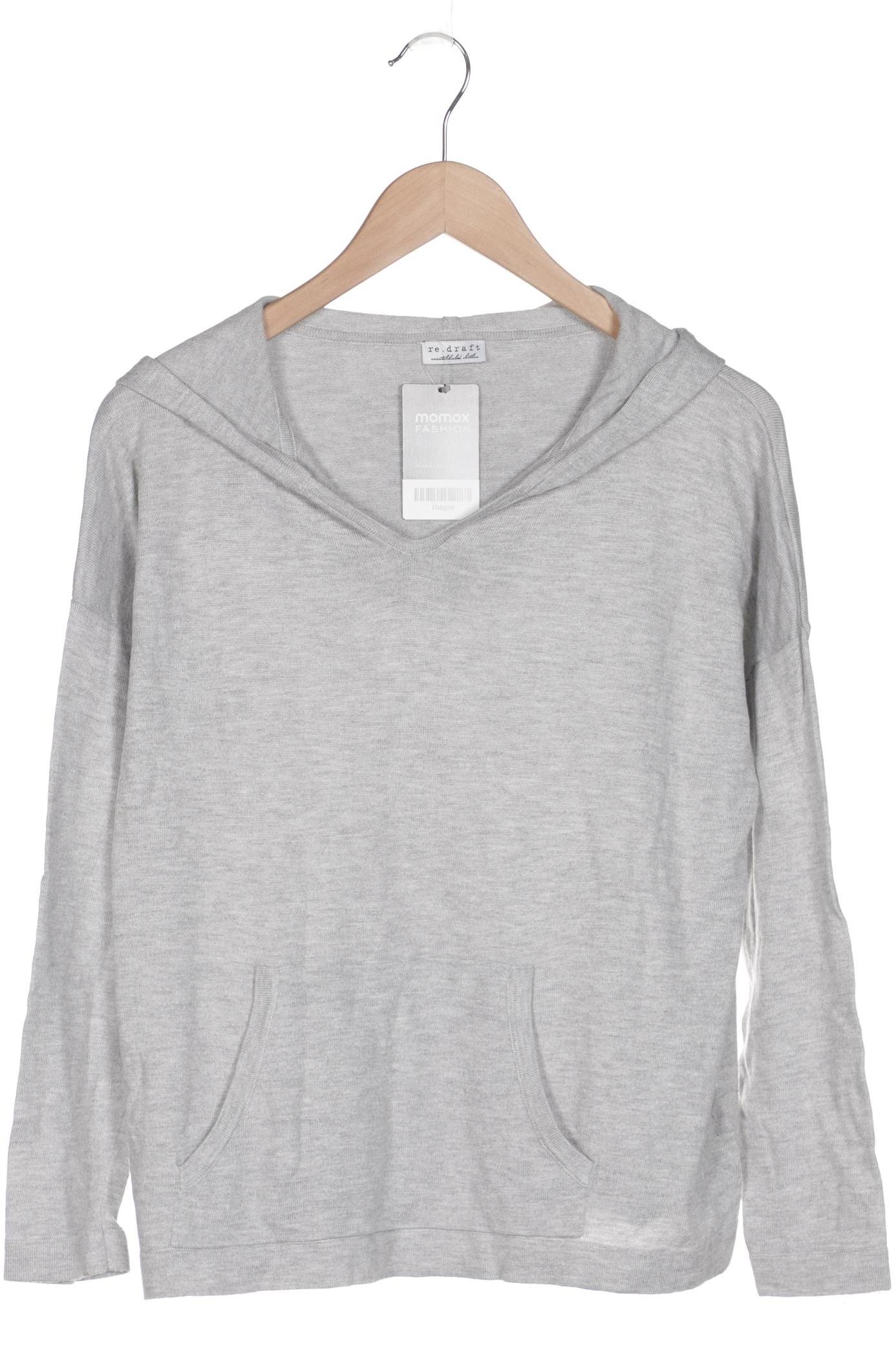 

Re.draft Damen Kapuzenpullover, grau, Gr. 38