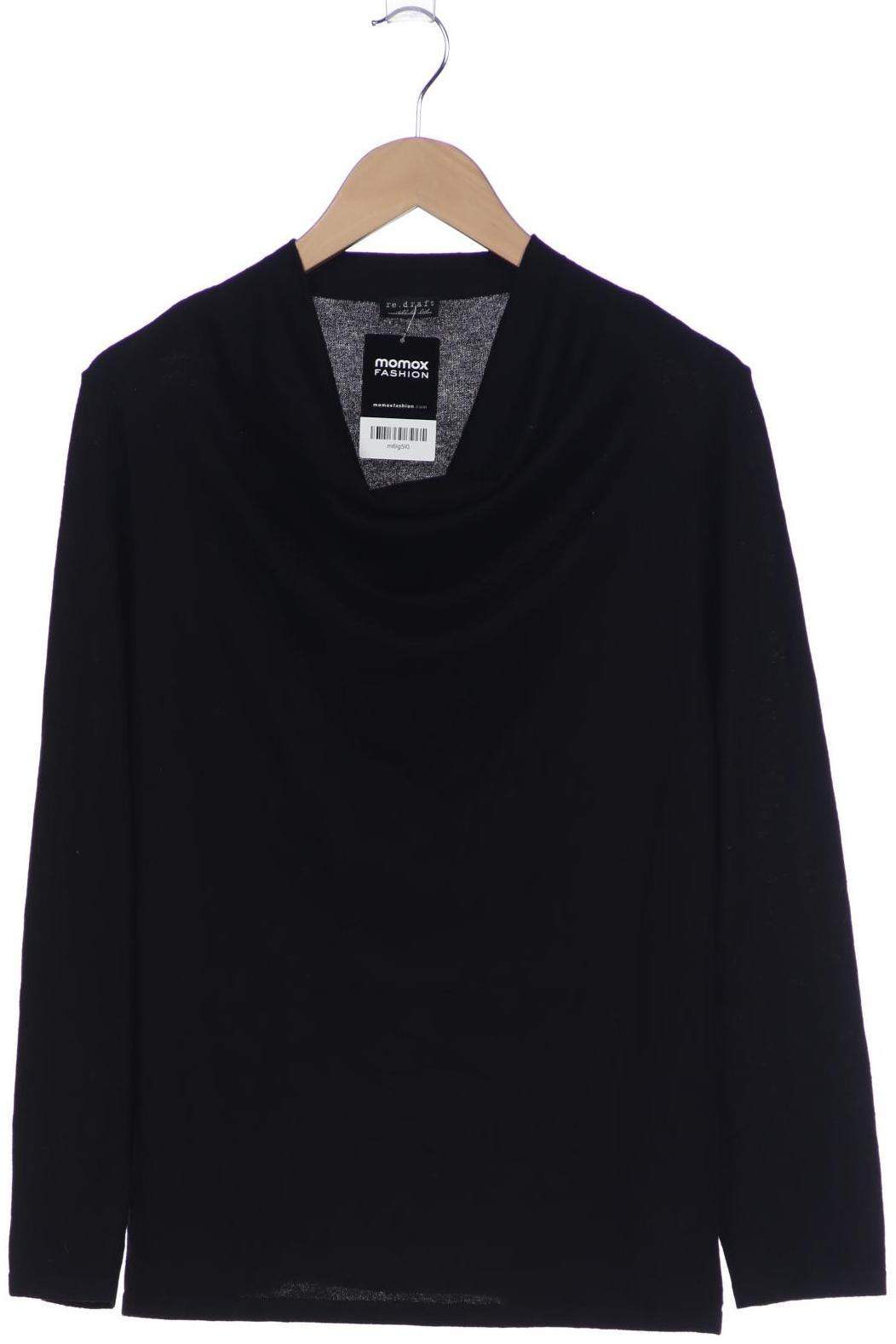 

Re.draft Damen Pullover, schwarz, Gr. 42