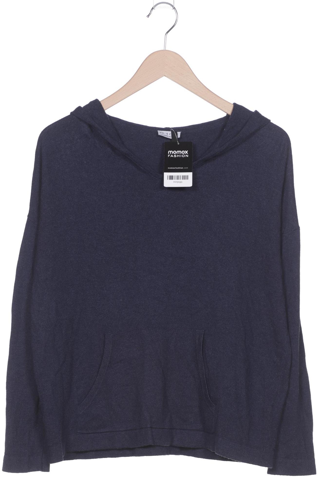 

Re.draft Damen Kapuzenpullover, marineblau, Gr. 38