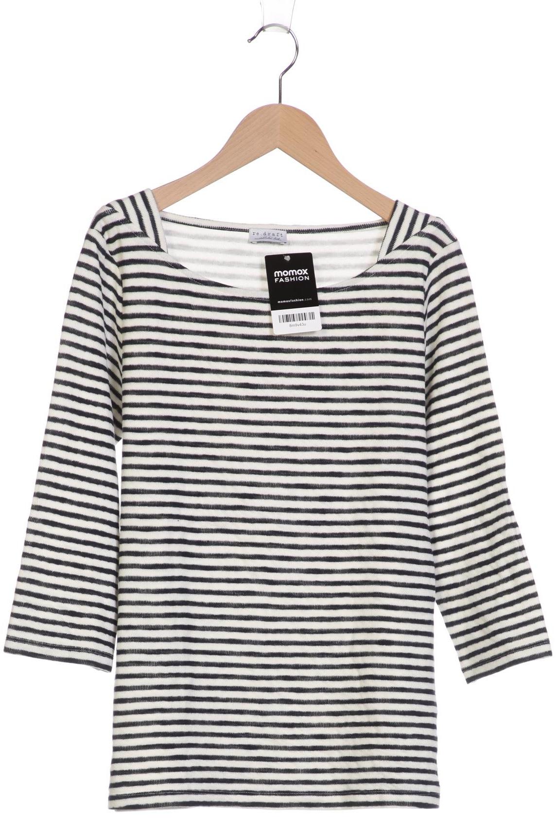 

Re.draft Damen Pullover, weiß, Gr. 36