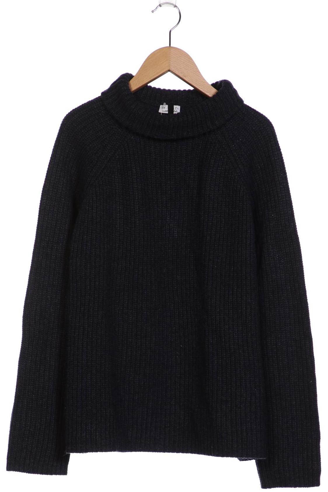 

Re.draft Damen Pullover, marineblau, Gr. 42