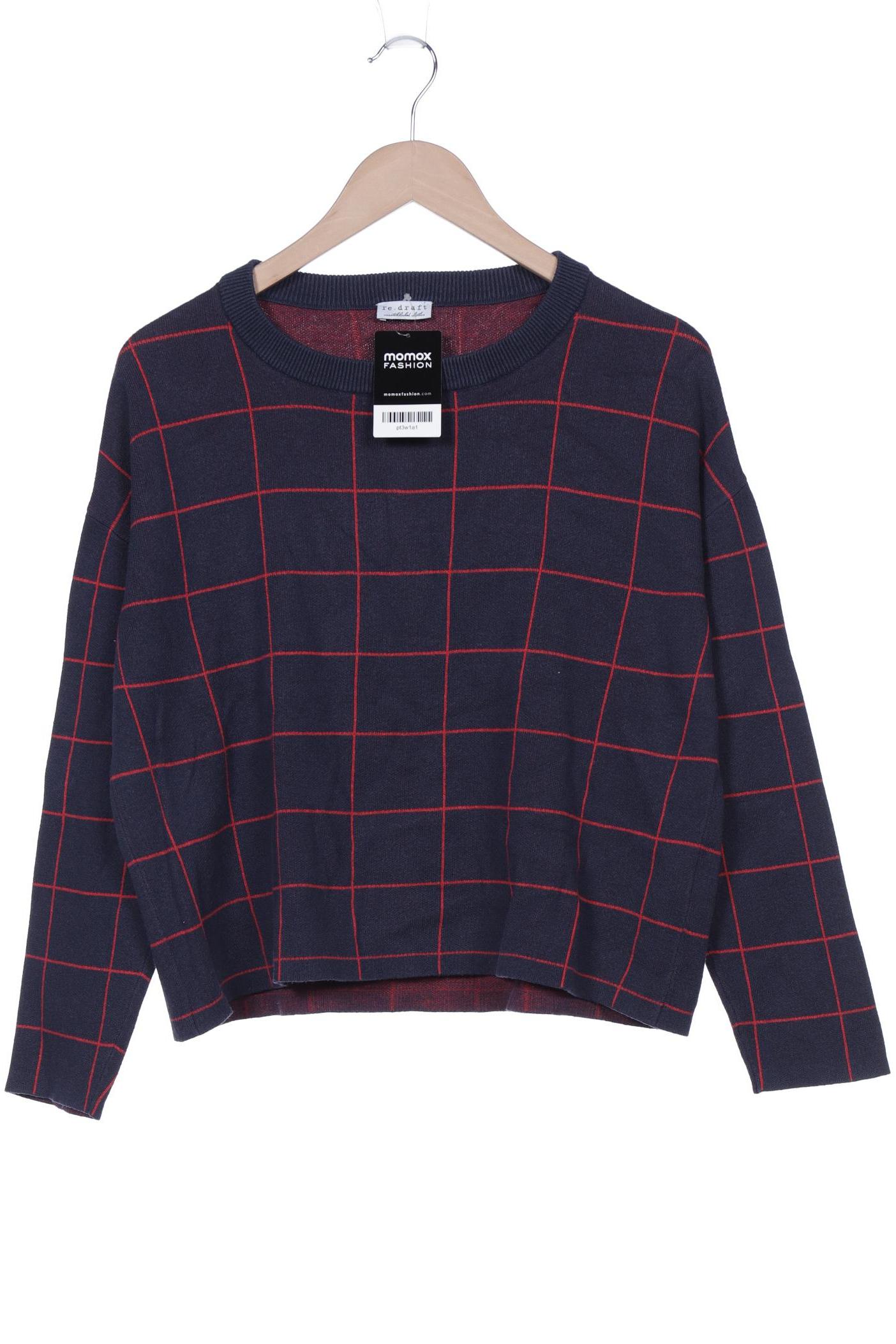 

Re.draft Damen Pullover, marineblau, Gr. 38