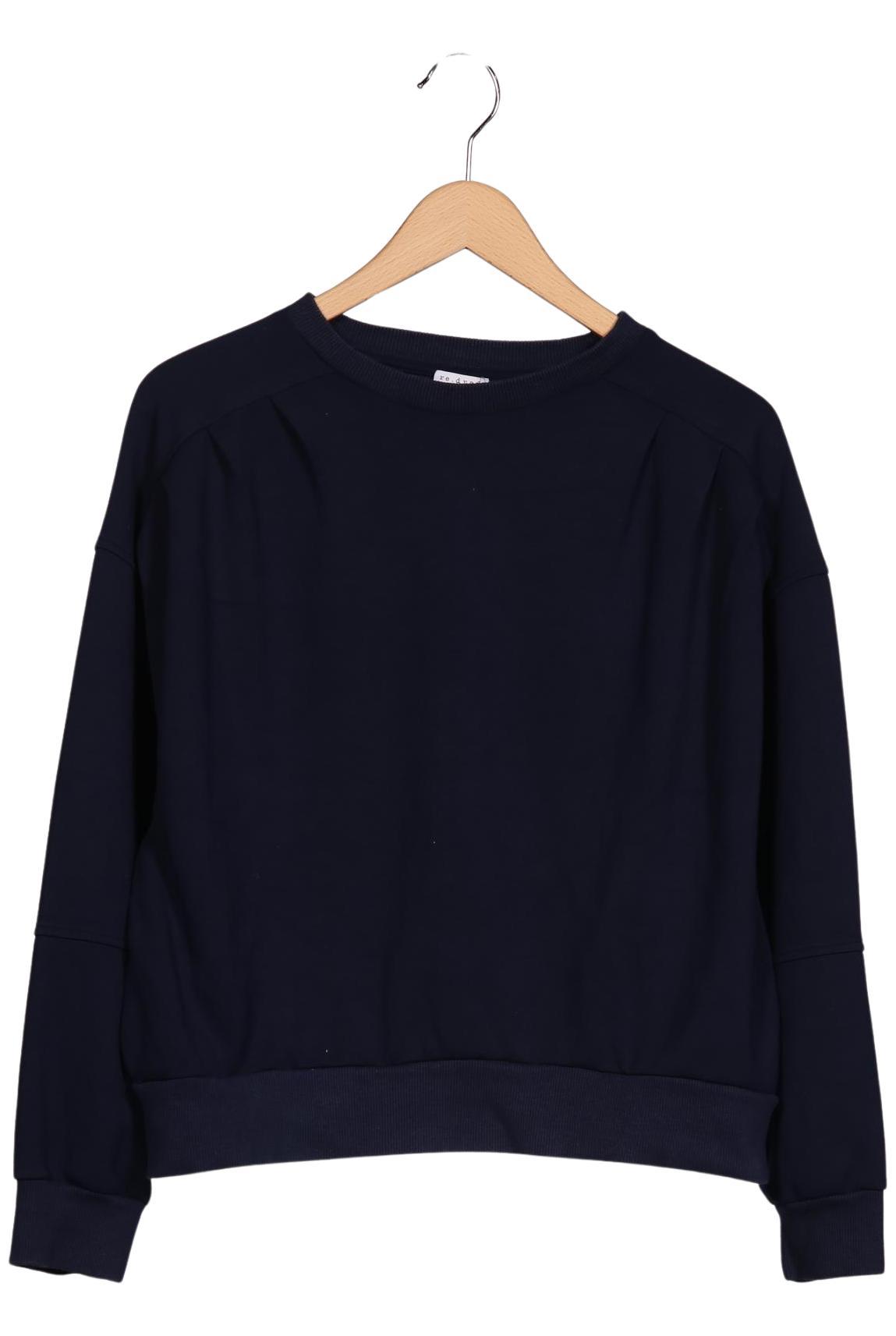 

Re.draft Damen Sweatshirt, marineblau, Gr. 38