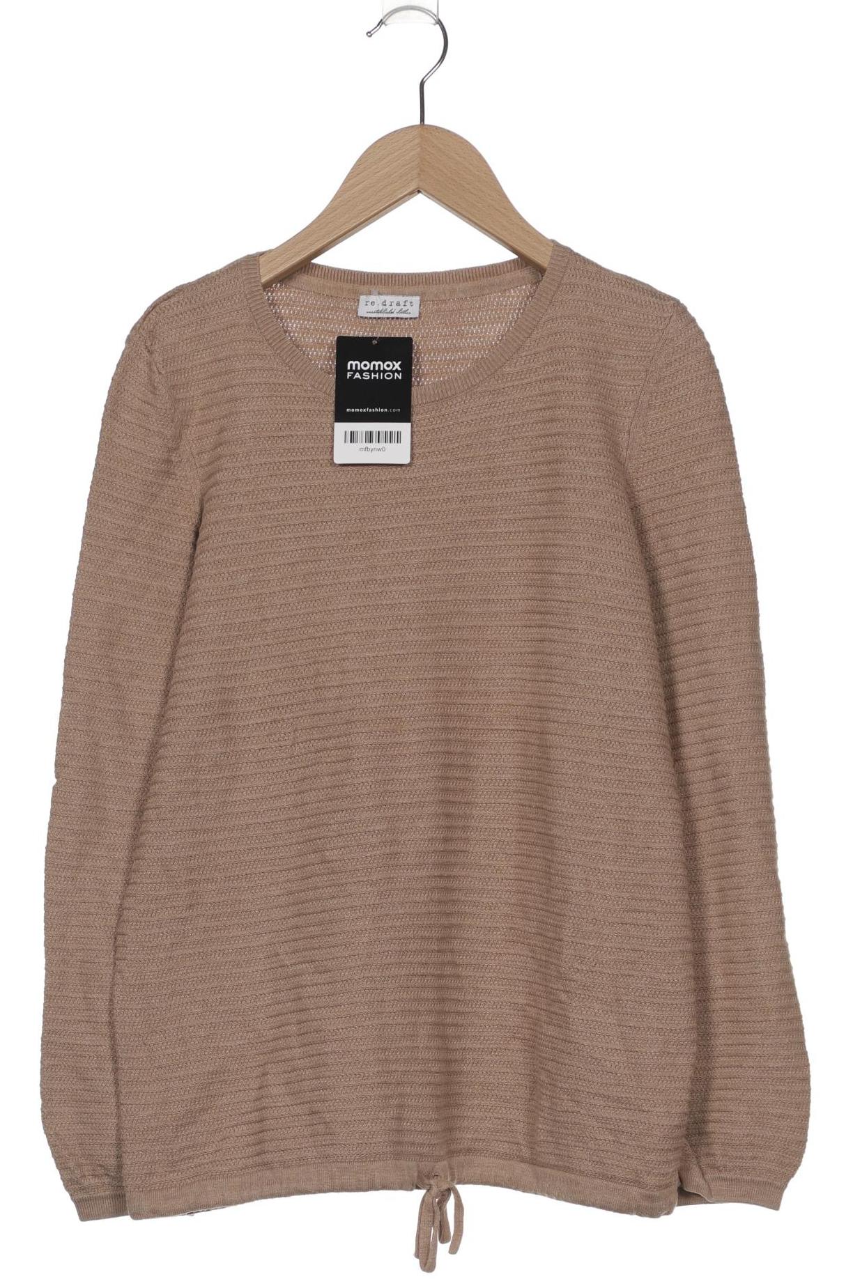 

Re.draft Damen Pullover, beige, Gr. 36