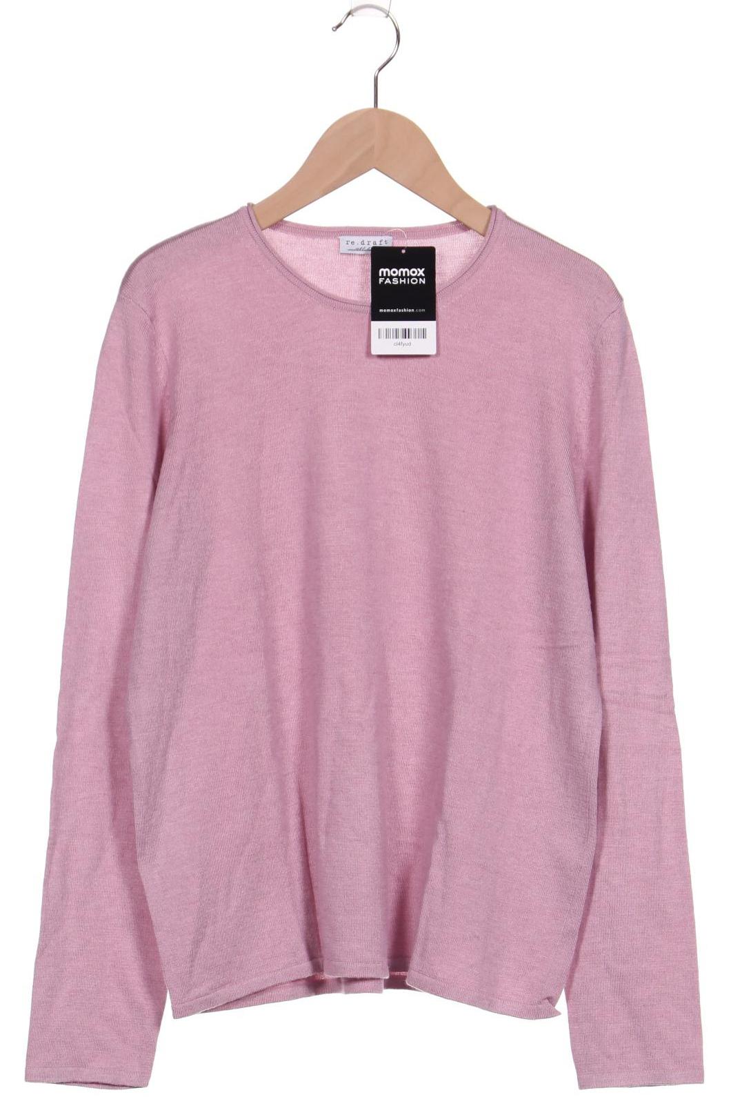 

Re.draft Damen Pullover, pink, Gr. 42