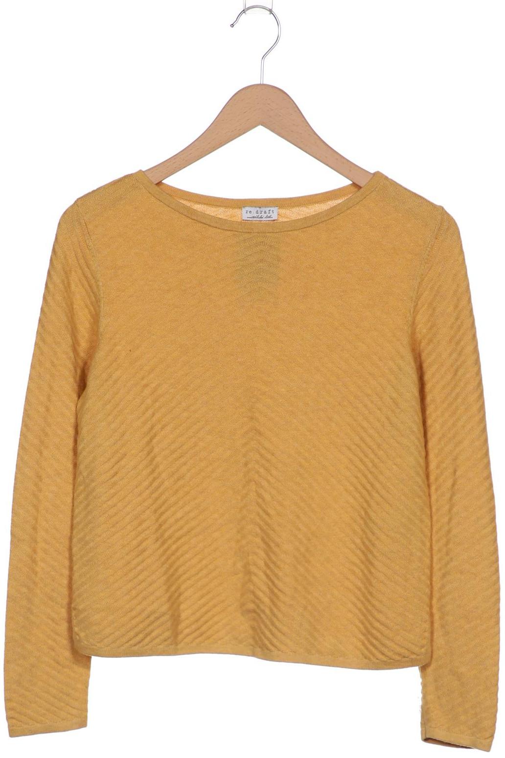 

Re.draft Damen Pullover, gelb