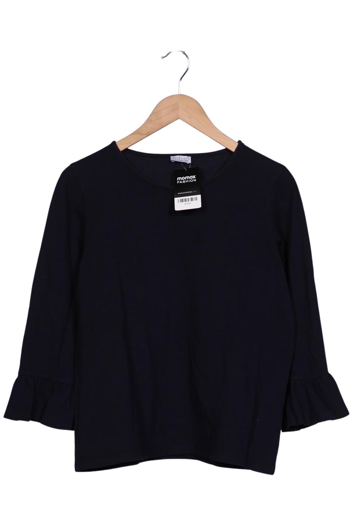

Re.draft Damen Langarmshirt, marineblau, Gr. 42