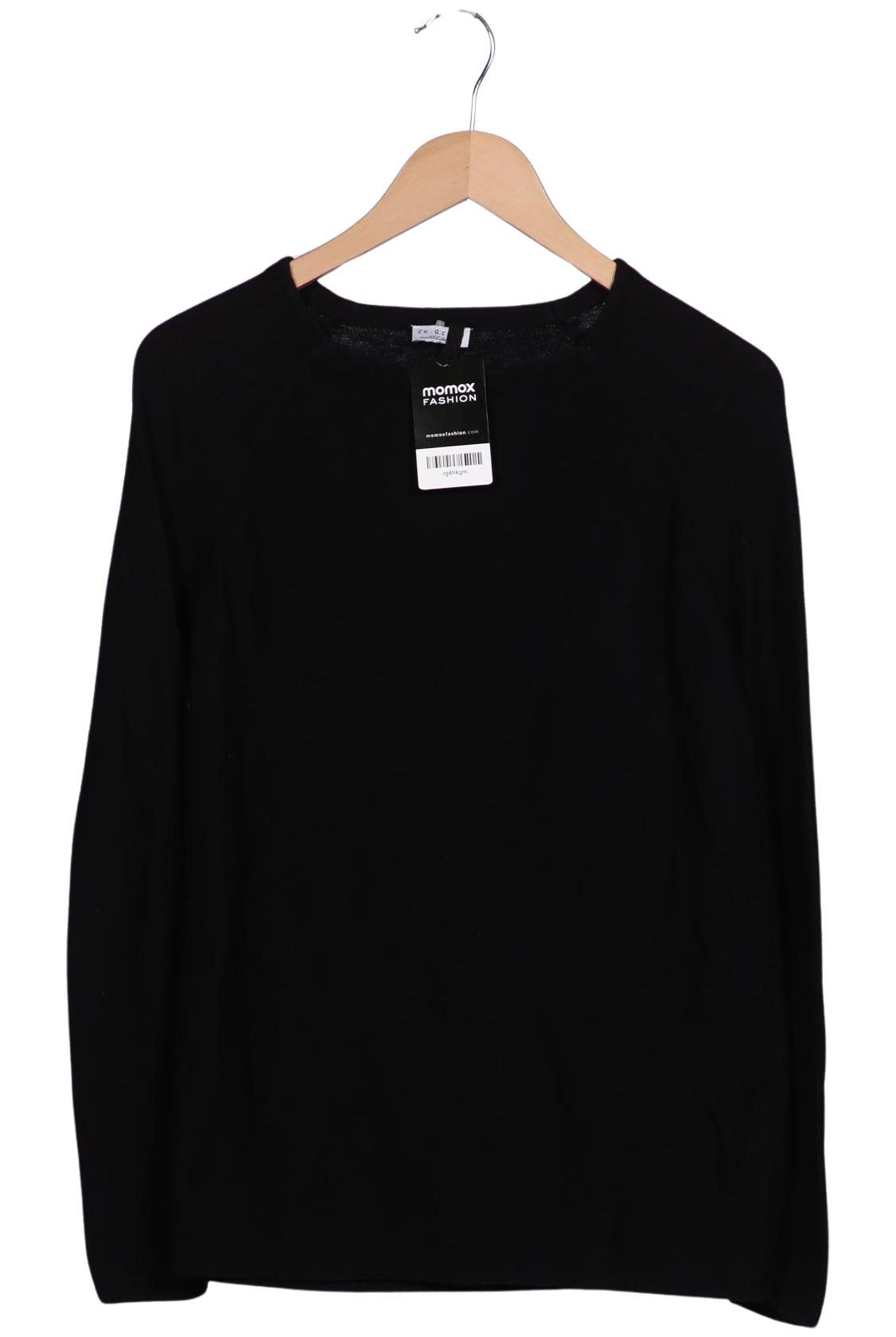 

Re.draft Damen Pullover, schwarz, Gr. 36