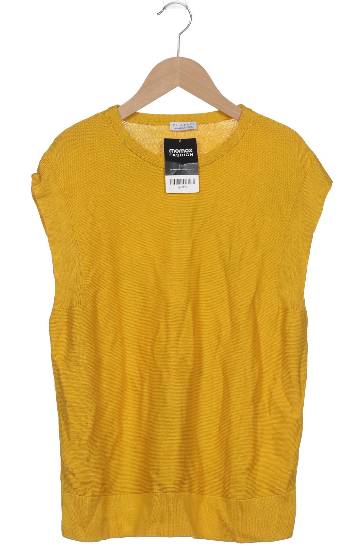 

Re.draft Damen Pullover, gelb, Gr. 38