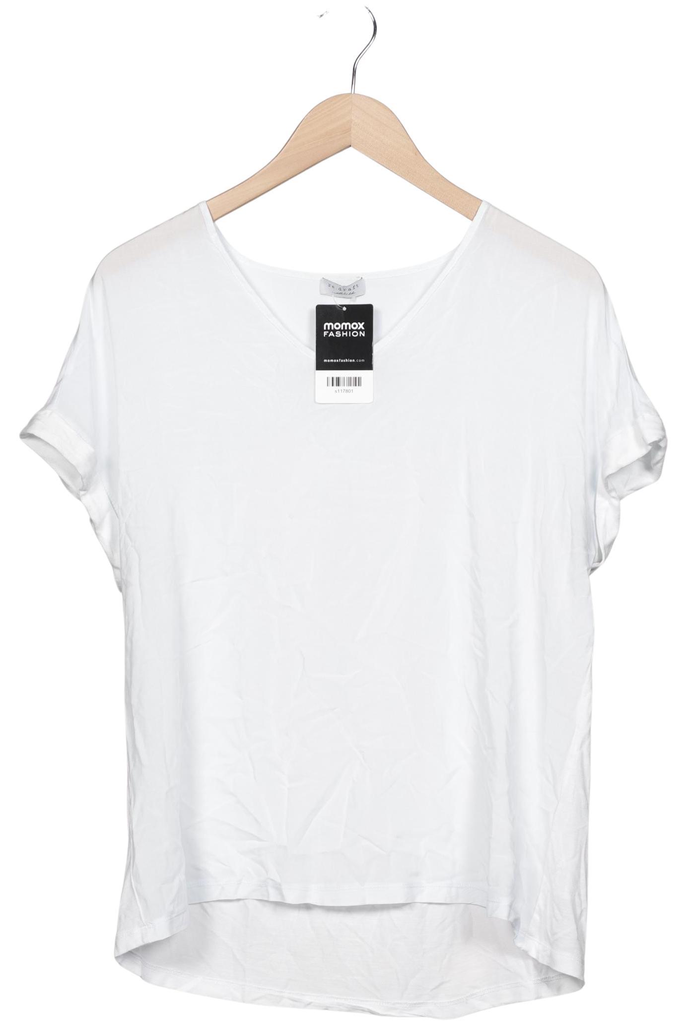 

Re.draft Damen T-Shirt, weiß, Gr. 36