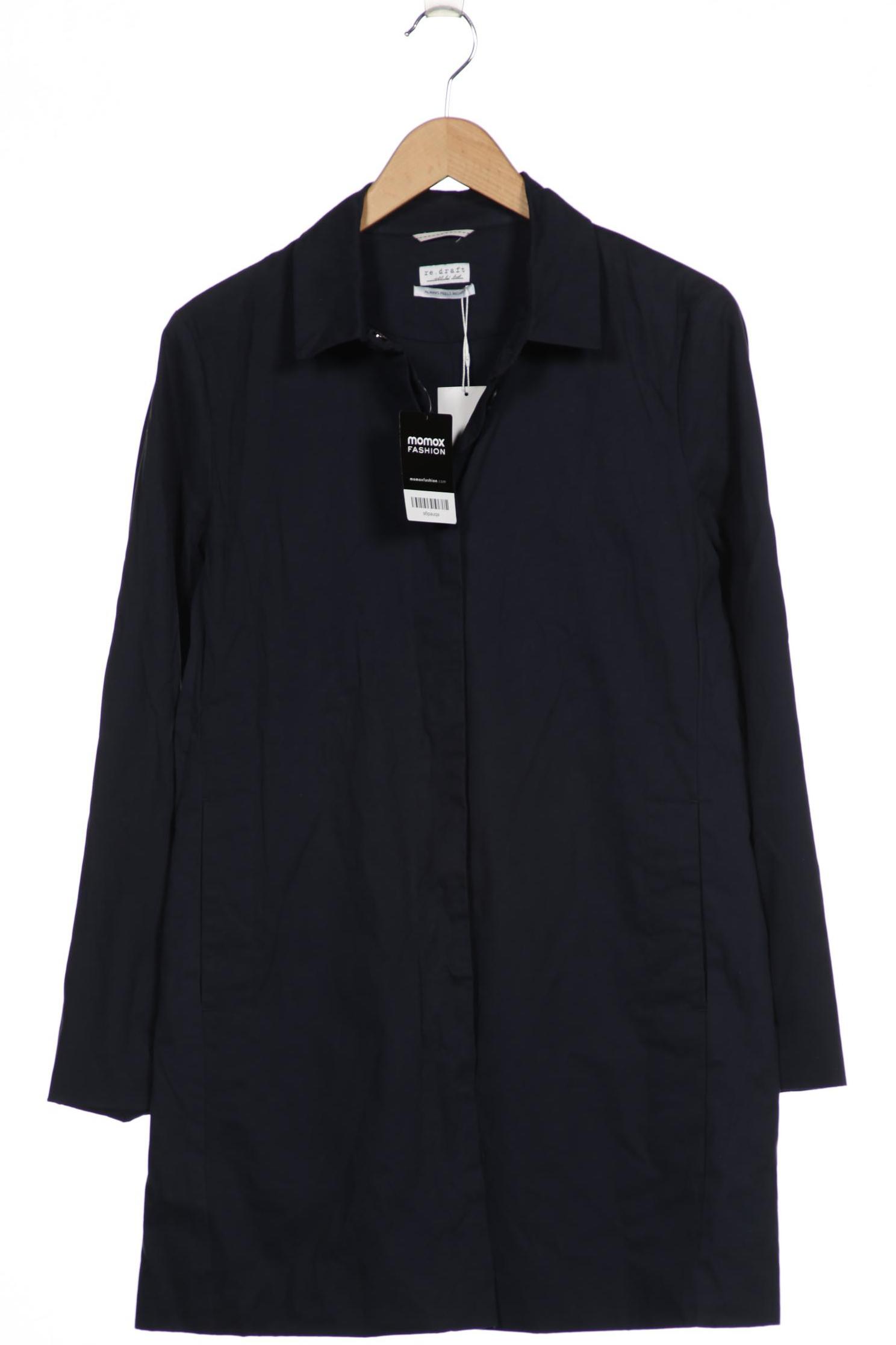 

Re.draft Damen Mantel, marineblau