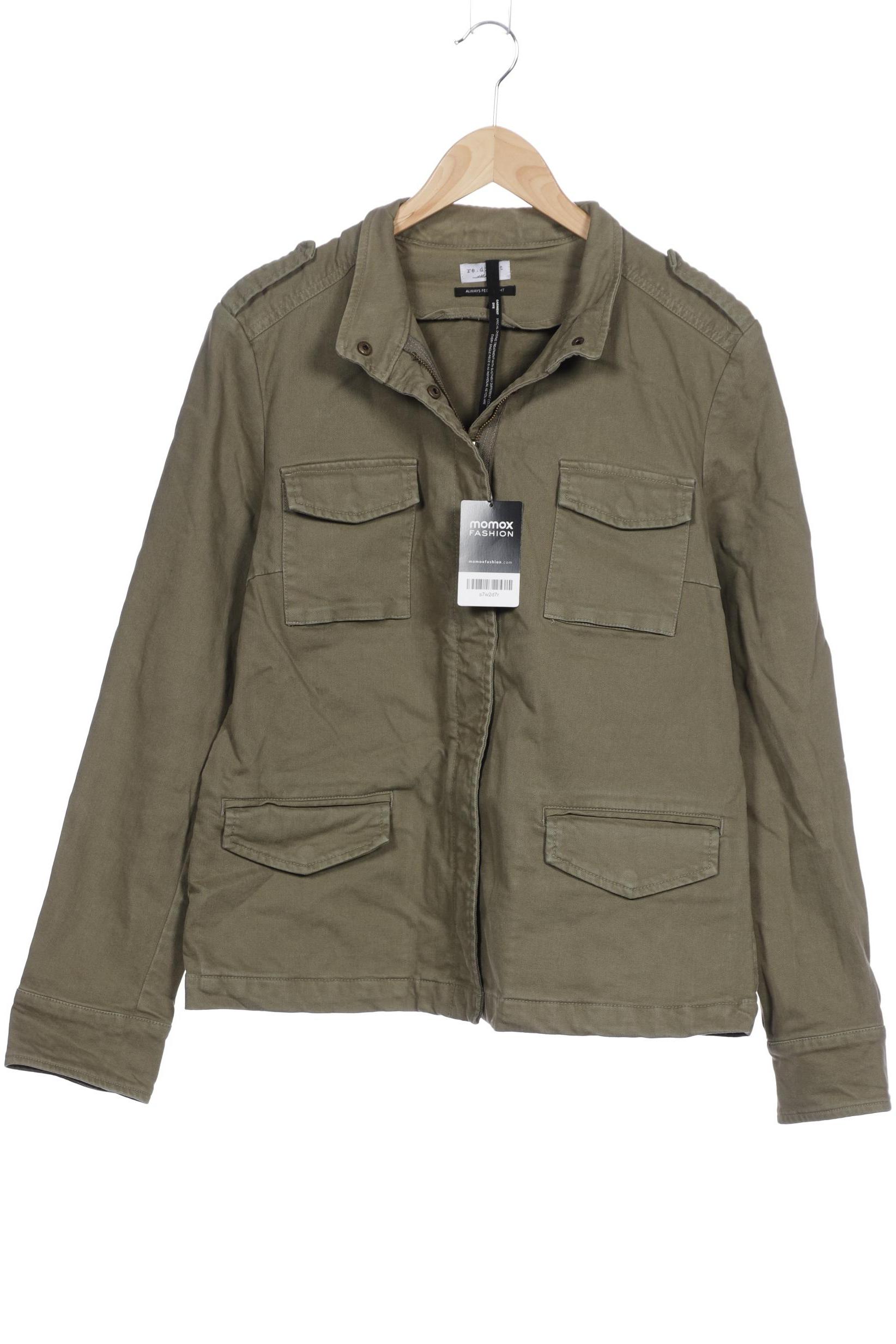 

Re.draft Damen Jacke, grün, Gr. 42