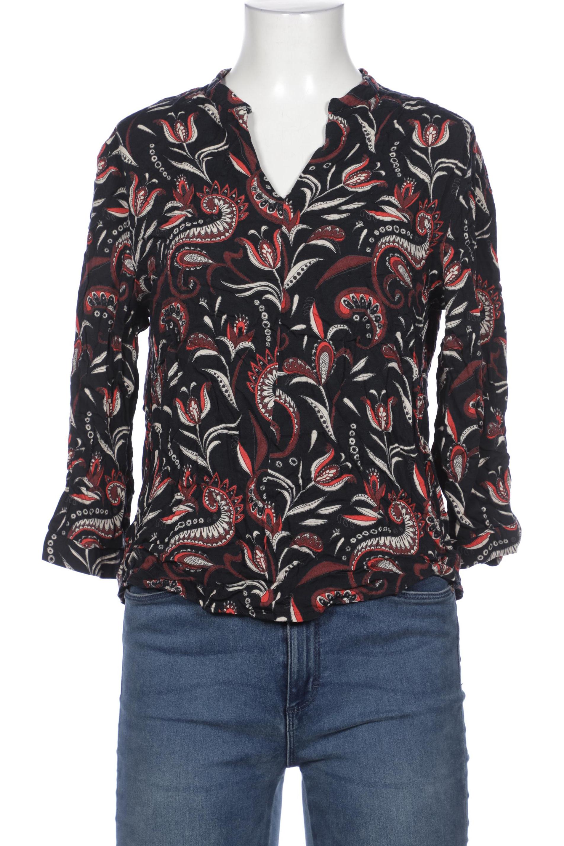 

Re.draft Damen Bluse, marineblau, Gr. 36