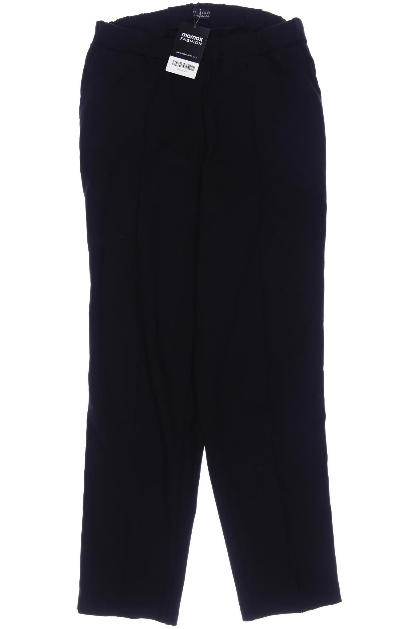 

Re.draft Damen Stoffhose, schwarz, Gr. 38