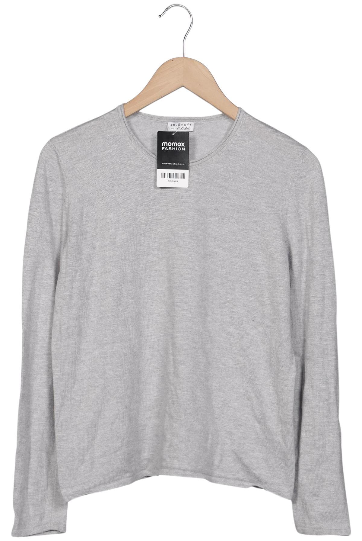 

Re.draft Damen Pullover, grau, Gr. 38