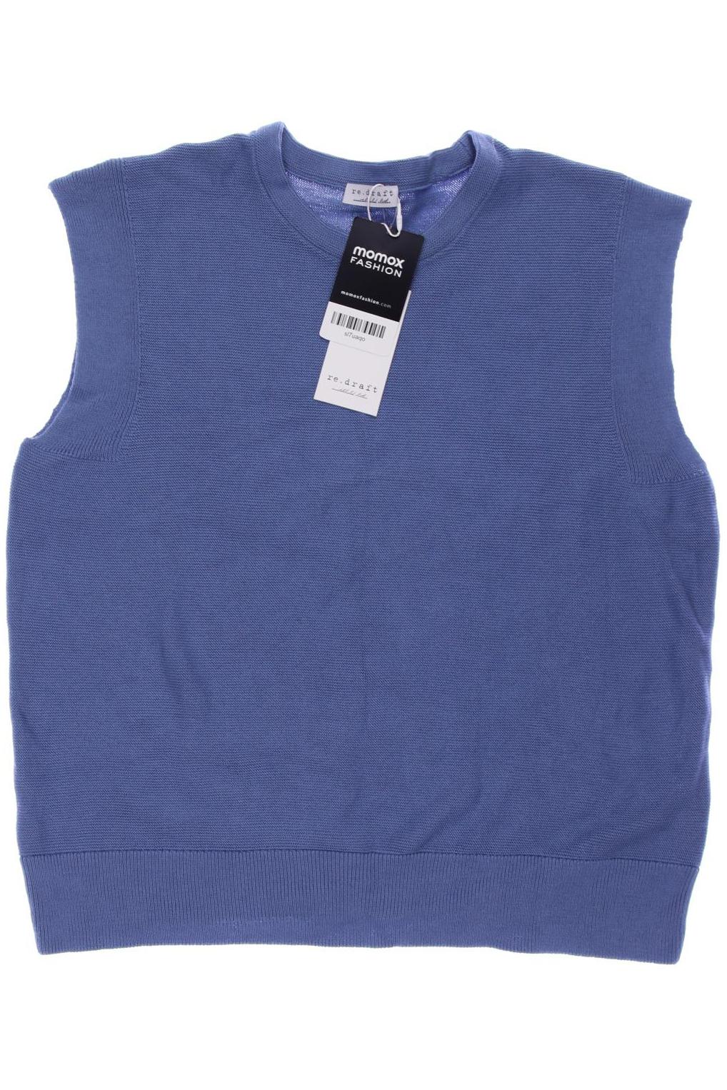 

Re.draft Damen Pullover, blau