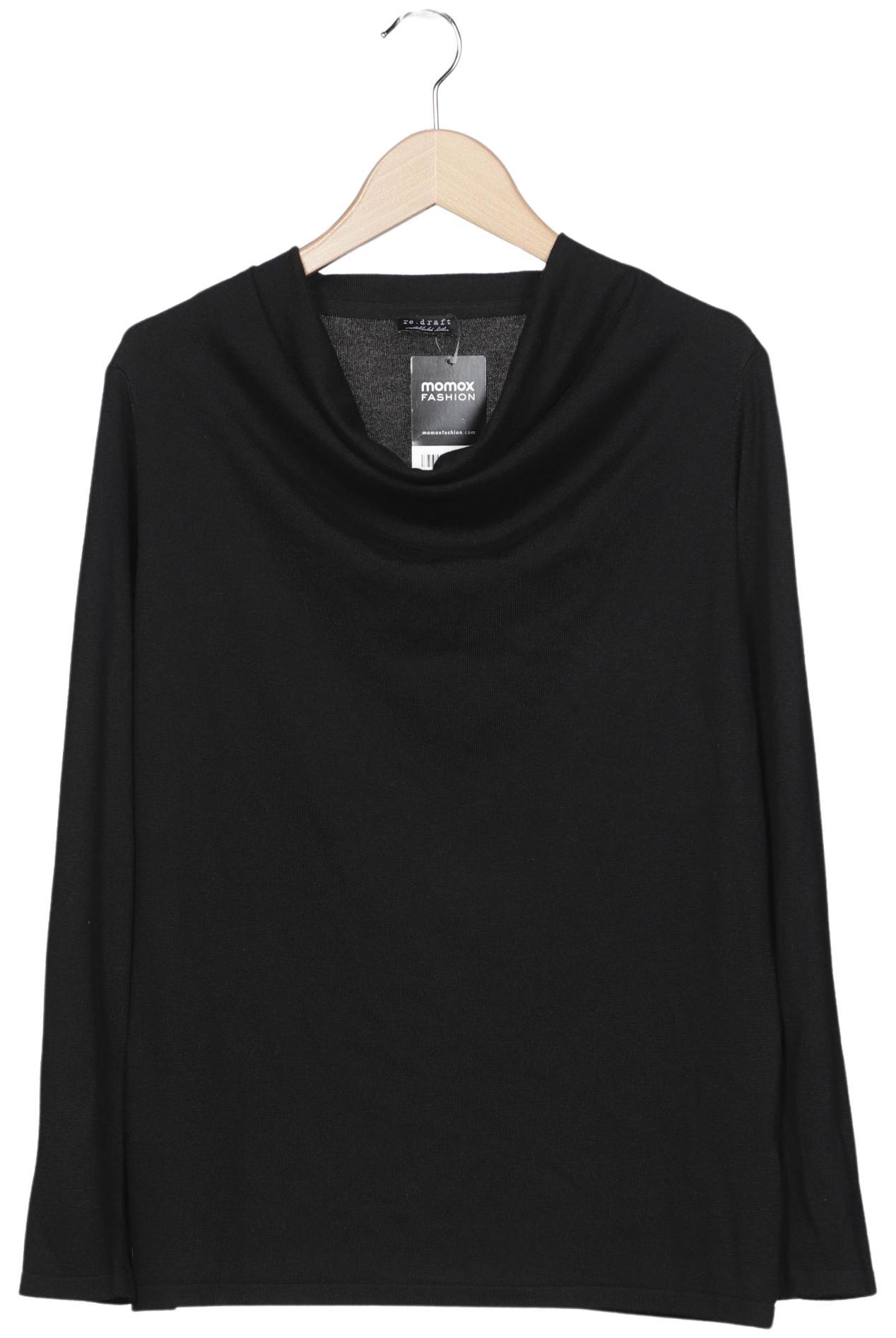 

Re.draft Damen Pullover, schwarz, Gr. 42