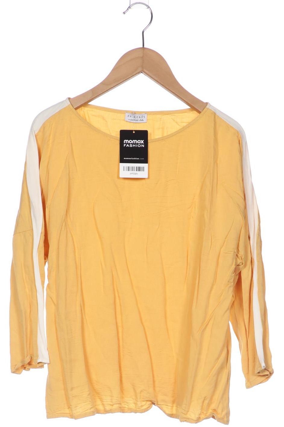 

Re.draft Damen T-Shirt, gelb, Gr. 38