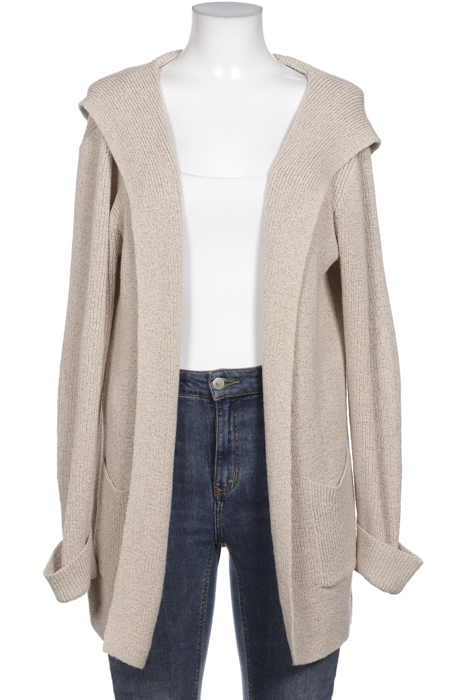 

Re.draft Damen Strickjacke, beige, Gr. 36